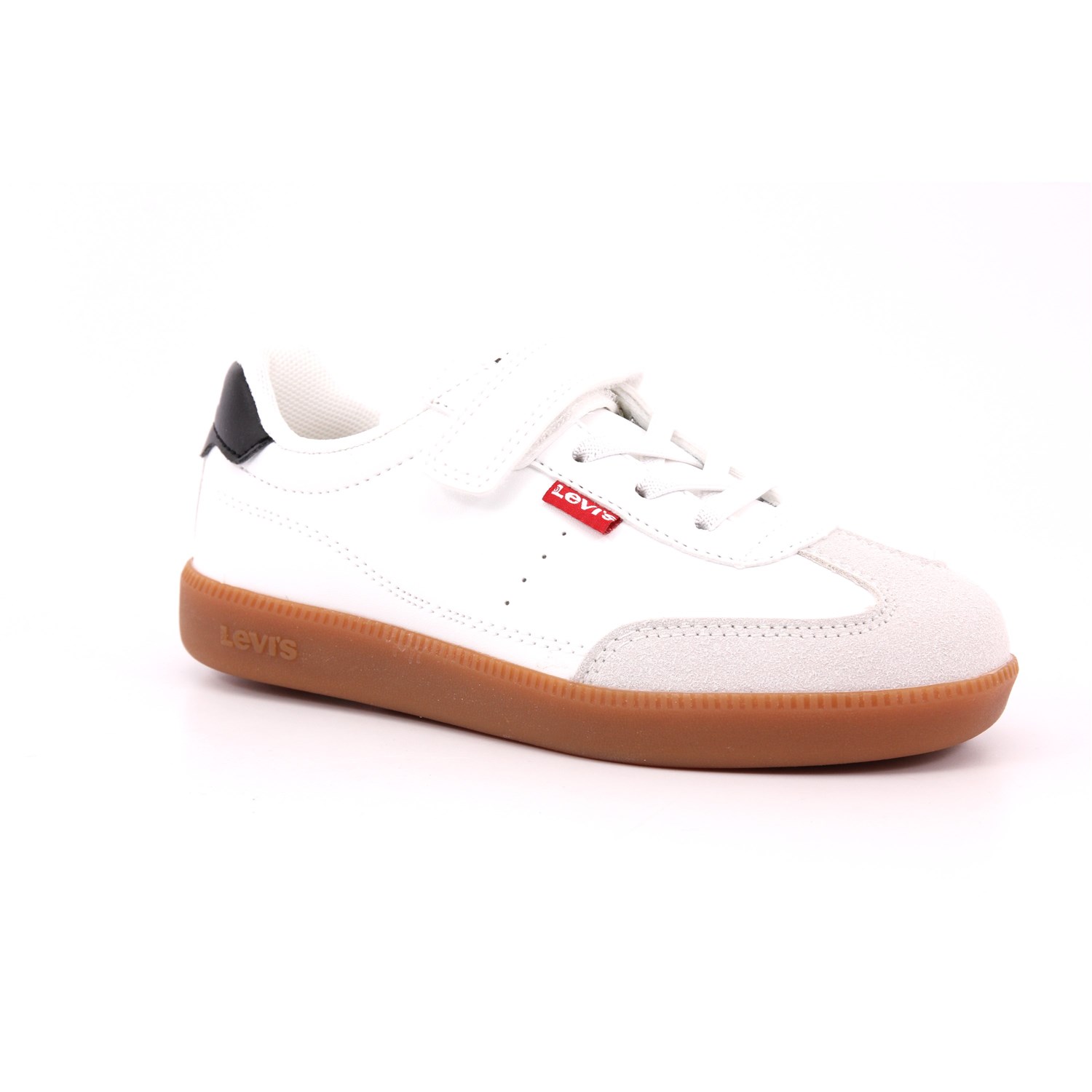Scarpa Strappi + Elastico Levi's Bambino Bianco Scarpa Strappi + Elastico Levi's Bambino Bianco Scarpe 283 - VJAC