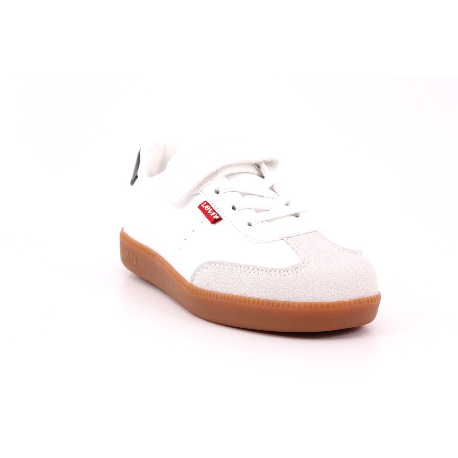 Scarpa Strappi + Elastico Levi's Bambino Bianco Scarpa Strappi + Elastico Levi's Bambino Bianco Scarpe 283 - VJAC