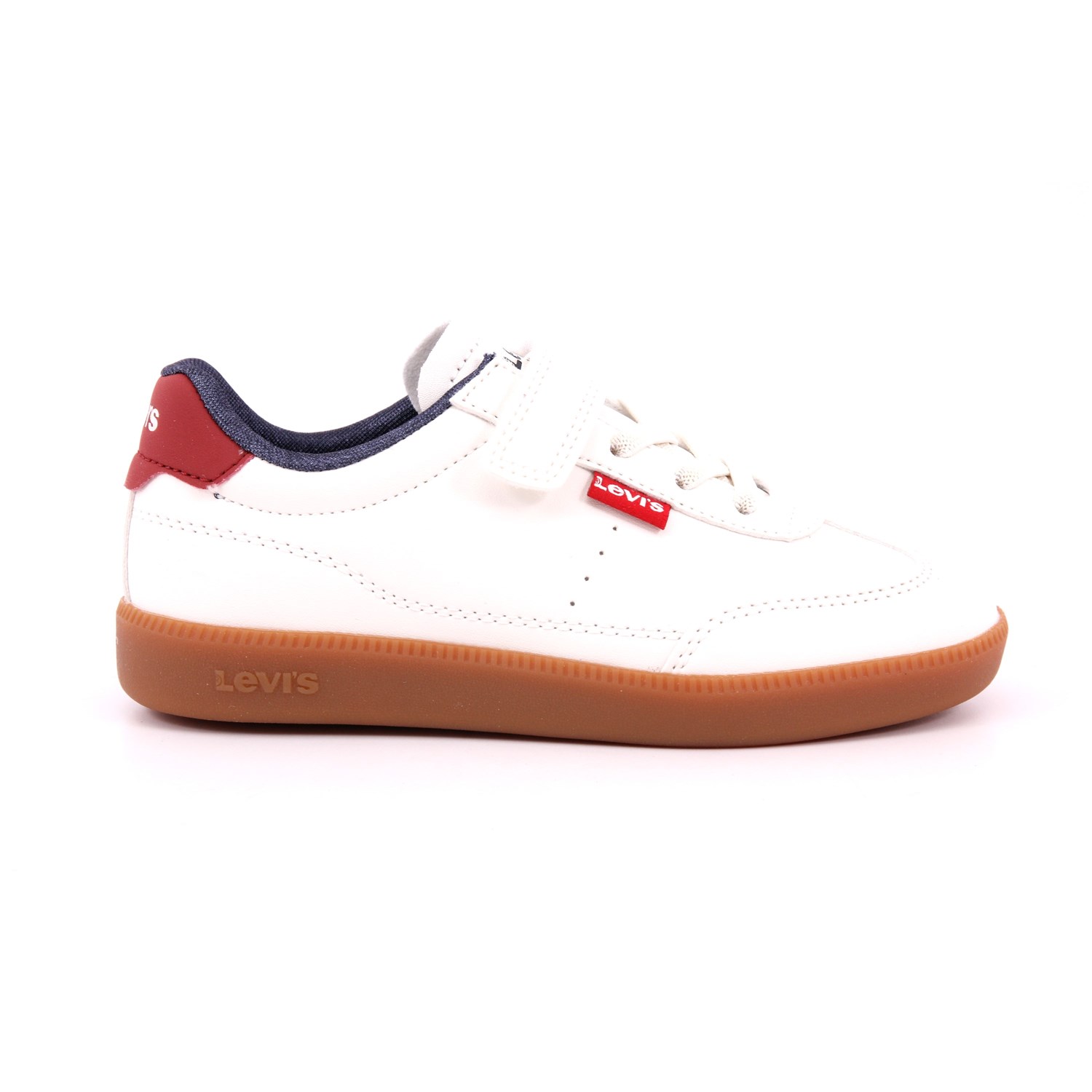 Scarpa Strappi + Elastico Levi's Bambino Bianco Scarpa Strappi + Elastico Levi's Bambino Bianco Scarpe 284 - VJAC