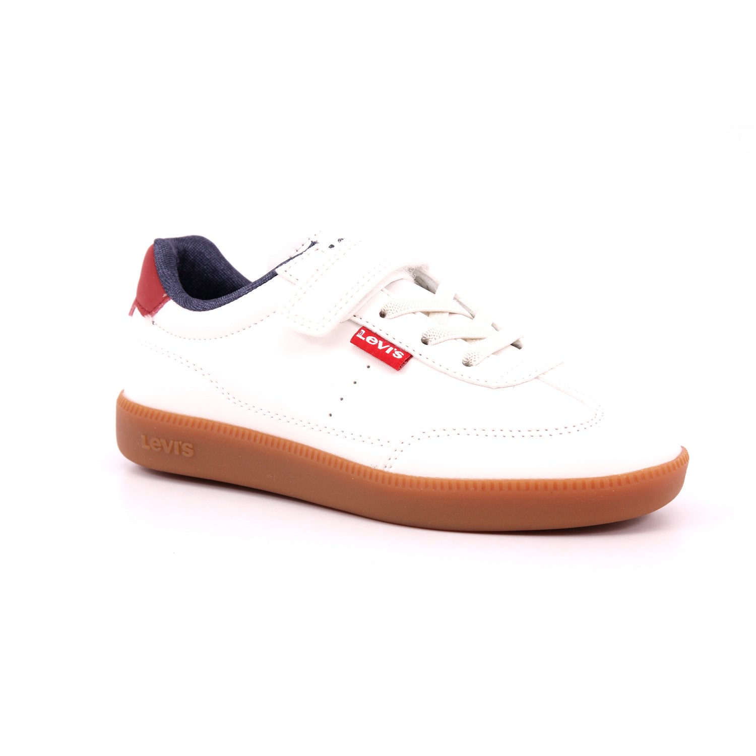 Scarpa Strappi + Elastico Levi's Bambino Bianco Scarpa Strappi + Elastico Levi's Bambino Bianco Scarpe 284 - VJAC