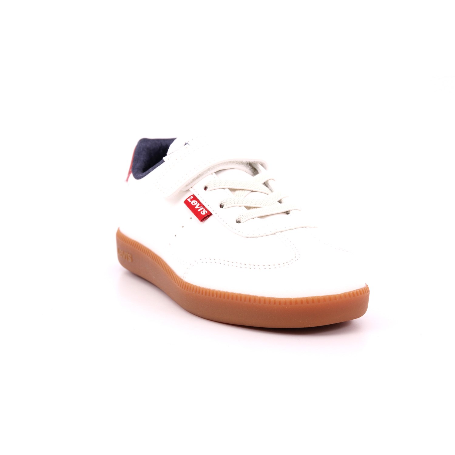 Scarpa Strappi + Elastico Levi's Bambino Bianco Scarpa Strappi + Elastico Levi's Bambino Bianco Scarpe 284 - VJAC