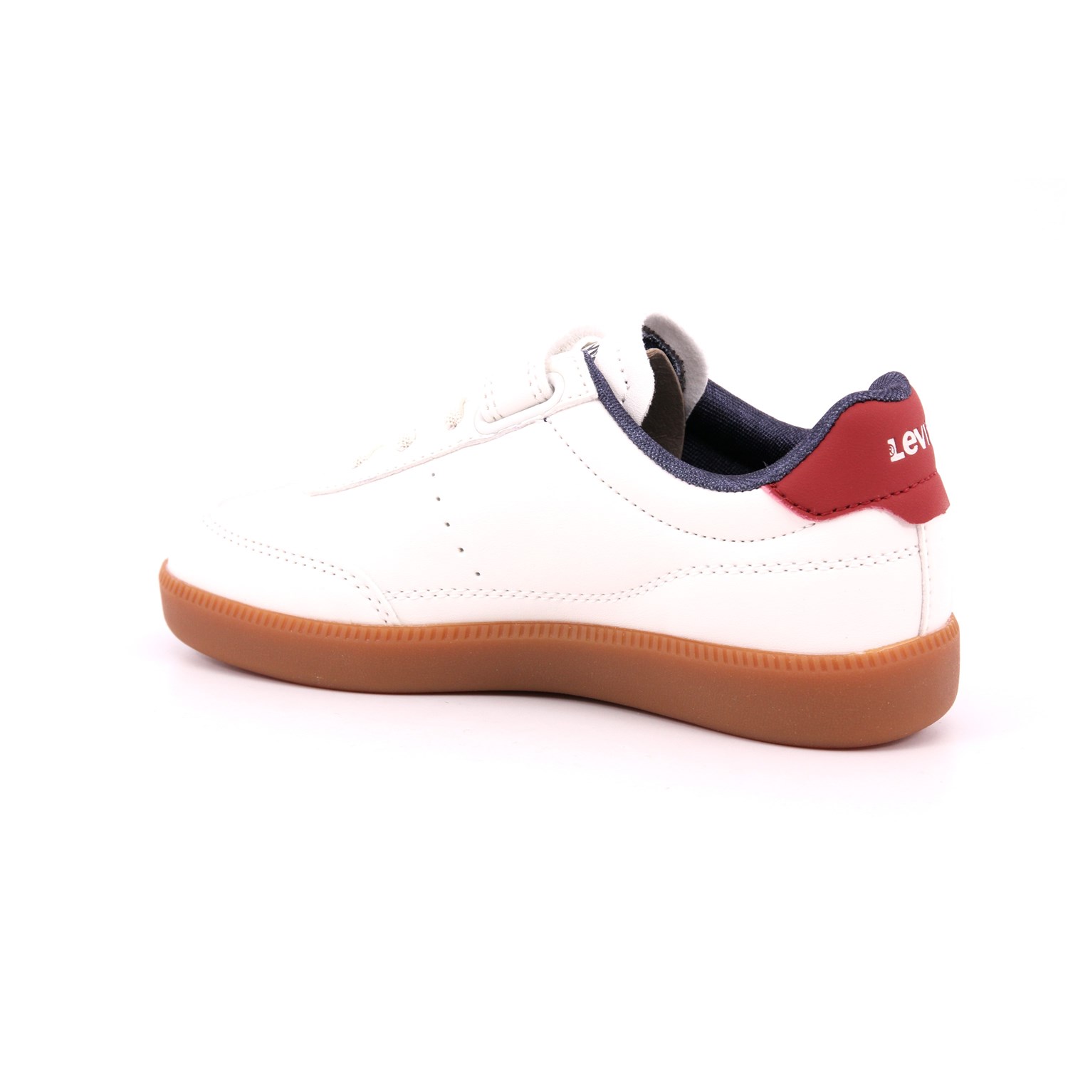 Scarpa Strappi + Elastico Levi's Bambino Bianco Scarpa Strappi + Elastico Levi's Bambino Bianco Scarpe 284 - VJAC