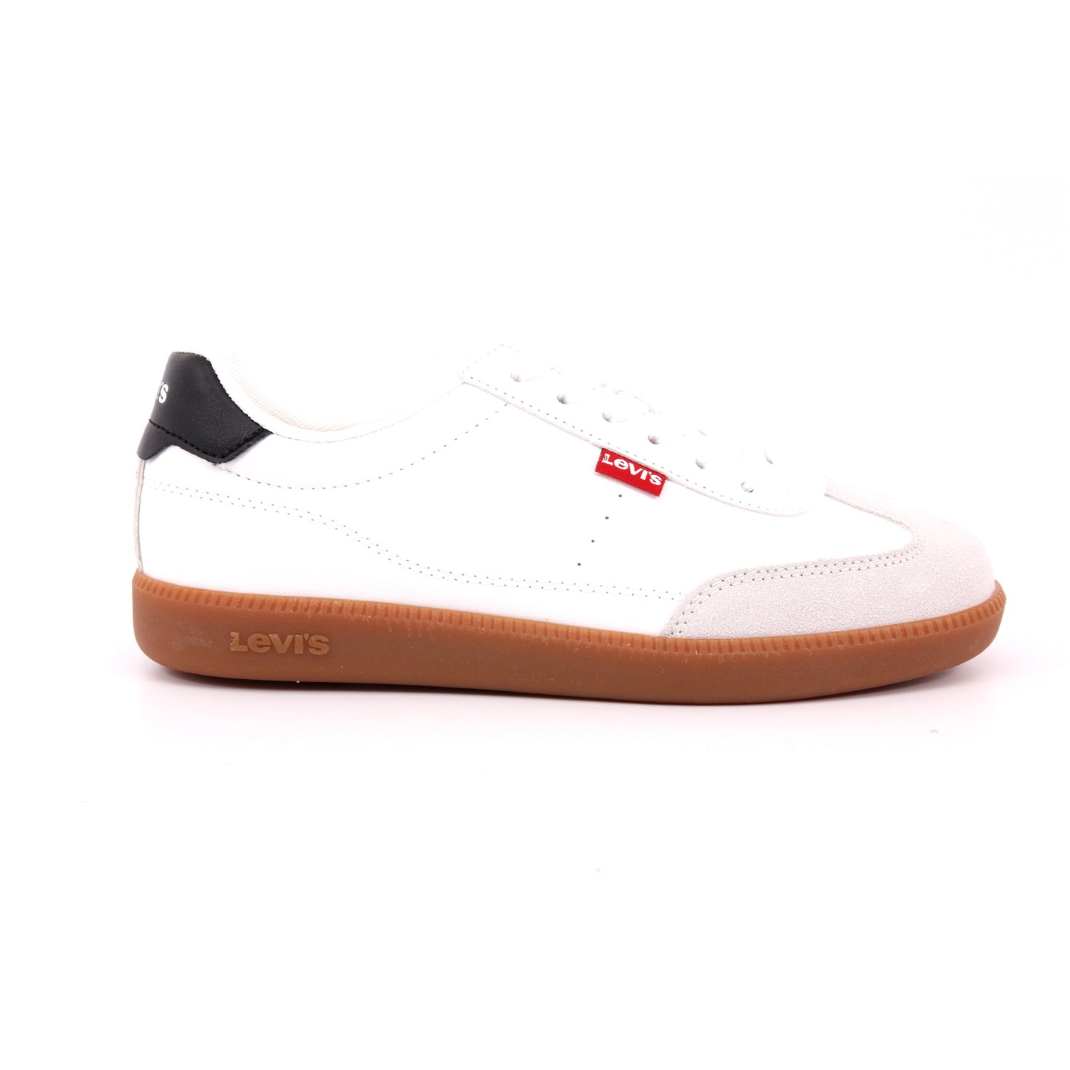 Scarpa Allacciata Levi's Bambino Bianco Scarpa Allacciata Levi's Bambino Bianco Scarpe 286 - VJAC