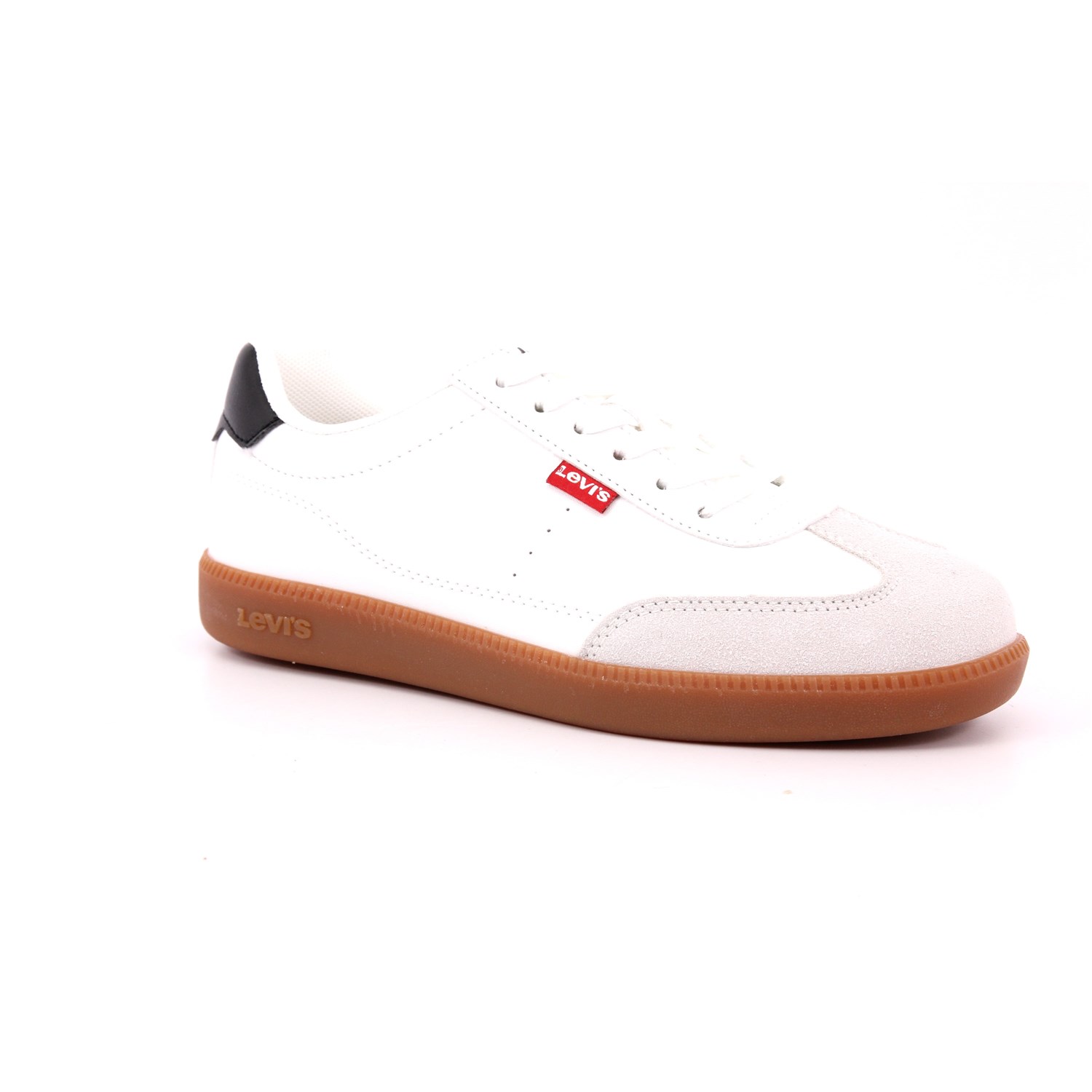 Scarpa Allacciata Levi's Bambino Bianco Scarpa Allacciata Levi's Bambino Bianco Scarpe 286 - VJAC