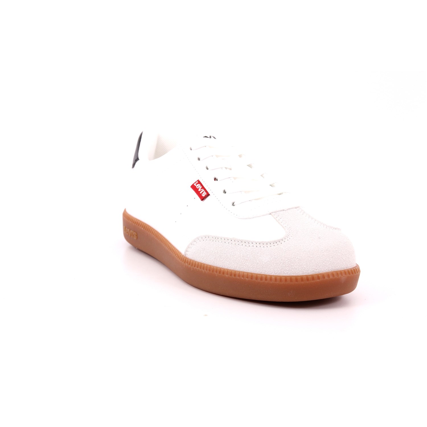 Scarpa Allacciata Levi's Bambino Bianco Scarpa Allacciata Levi's Bambino Bianco Scarpe 286 - VJAC