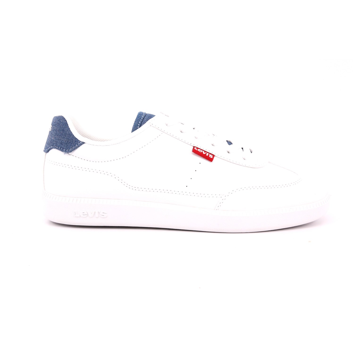 Scarpa Allacciata Levi's Bambino Bianco Scarpa Allacciata Levi's Bambino Bianco Scarpe 287 - VJAC