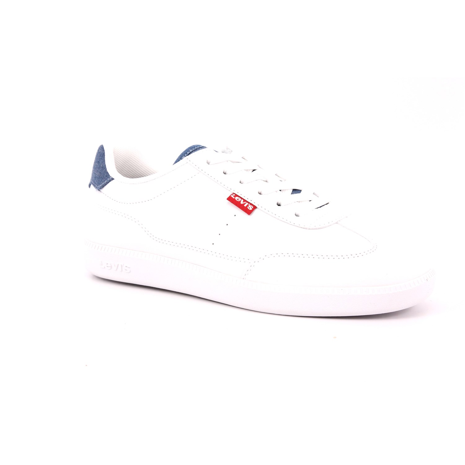 Scarpa Allacciata Levi's Bambino Bianco Scarpa Allacciata Levi's Bambino Bianco Scarpe 287 - VJAC