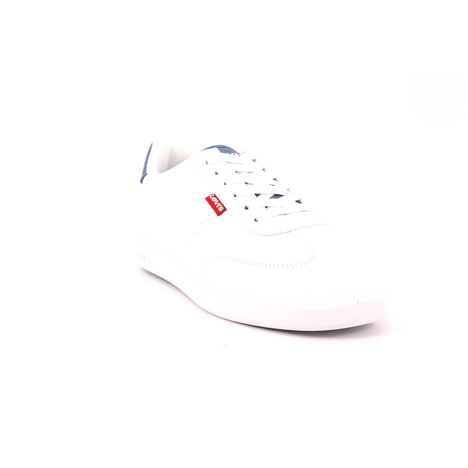 Scarpa Allacciata Levi's Bambino Bianco Scarpa Allacciata Levi's Bambino Bianco Scarpe 287 - VJAC