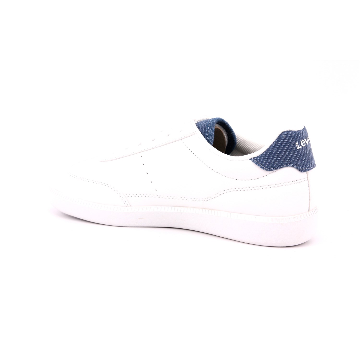 Scarpa Allacciata Levi's Bambino Bianco Scarpa Allacciata Levi's Bambino Bianco Scarpe 287 - VJAC