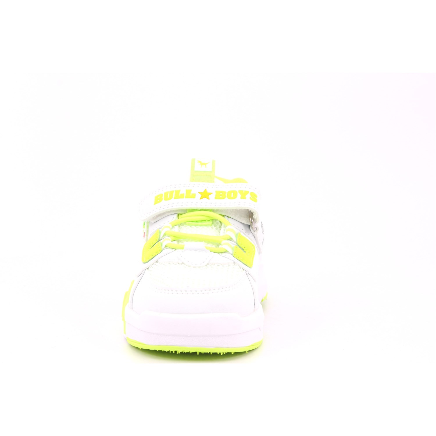 Scarpa Strappi + Elastico Bull Boys Bambino Bianco Scarpa Strappi + Elastico Bull Boys Bambino Bianco Scarpe 51 - DNAR5014
