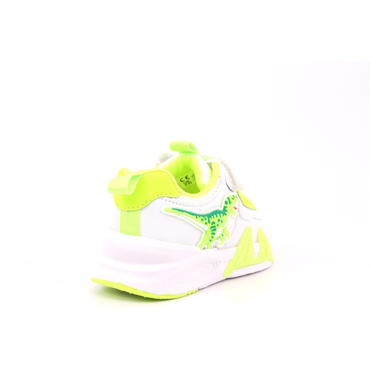 Scarpa Strappi + Elastico Bull Boys Bambino Bianco Scarpa Strappi + Elastico Bull Boys Bambino Bianco Scarpe 51 - DNAR5014