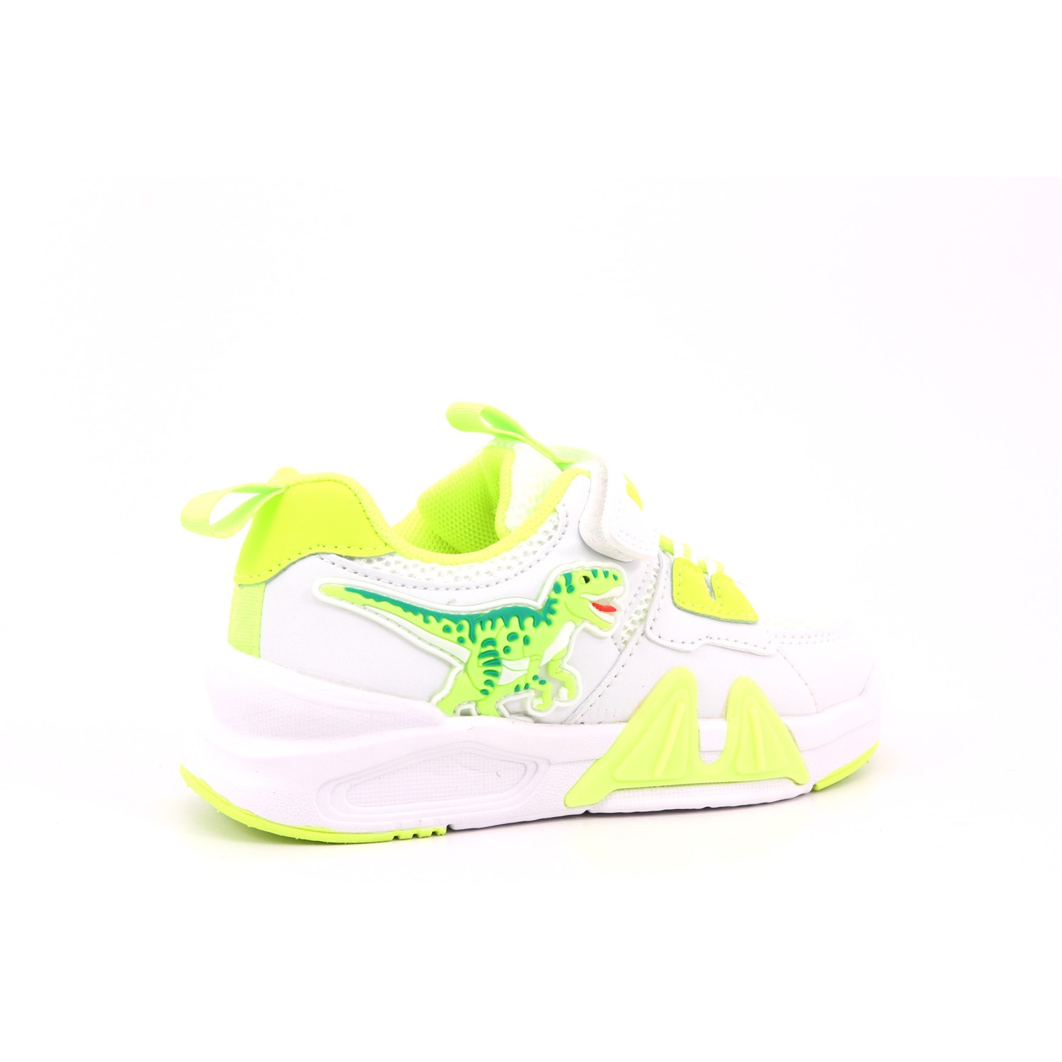 Scarpa Strappi + Elastico Bull Boys Bambino Bianco Scarpa Strappi + Elastico Bull Boys Bambino Bianco Scarpe 51 - DNAR5014