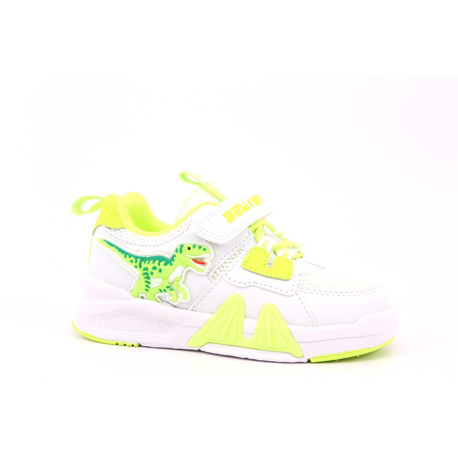 Scarpa Strappi + Elastico Bull Boys Bambino Bianco Scarpa Strappi + Elastico Bull Boys Bambino Bianco Scarpe 51 - DNAR5014