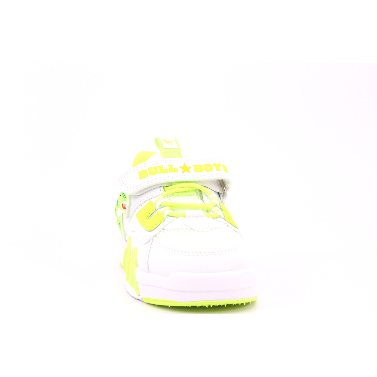 Scarpa Strappi + Elastico Bull Boys Bambino Bianco Scarpa Strappi + Elastico Bull Boys Bambino Bianco Scarpe 51 - DNAR5014