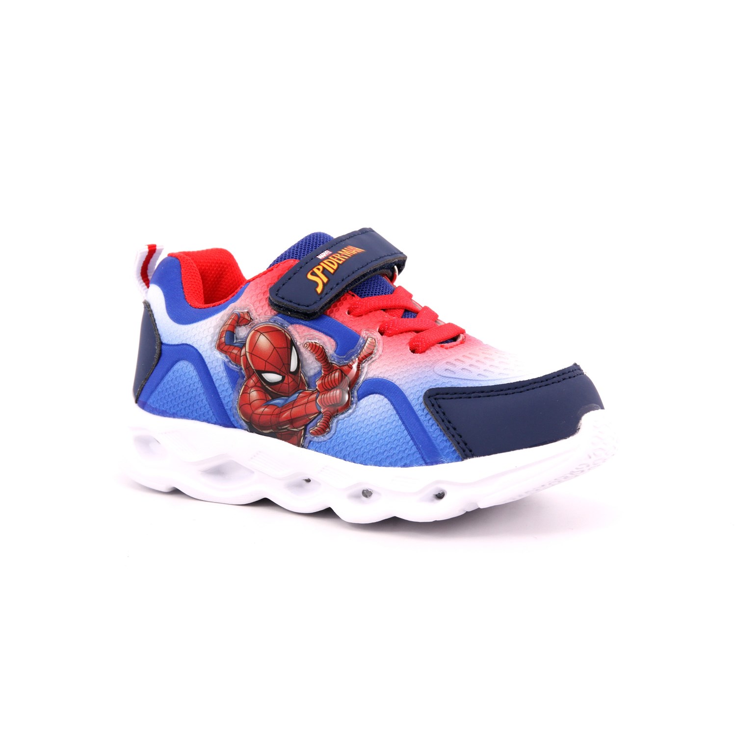 Scarpa Strappi Spider Man Bambino Azzurro Scarpa Strappi Spider Man Bambino Azzurro Scarpe 44 - R1310514T