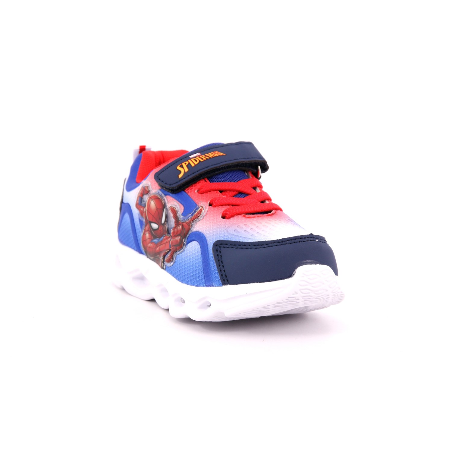 Scarpa Strappi Spider Man Bambino Azzurro Scarpa Strappi Spider Man Bambino Azzurro Scarpe 44 - R1310514T