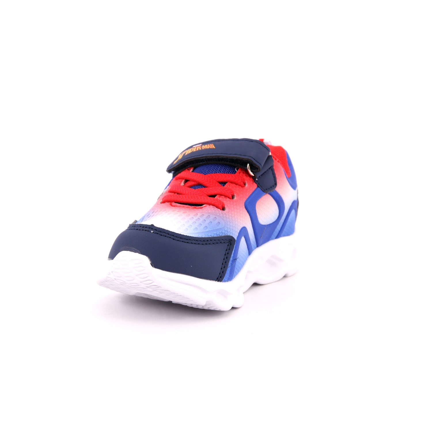 Scarpa Strappi Spider Man Bambino Azzurro Scarpa Strappi Spider Man Bambino Azzurro Scarpe 44 - R1310514T