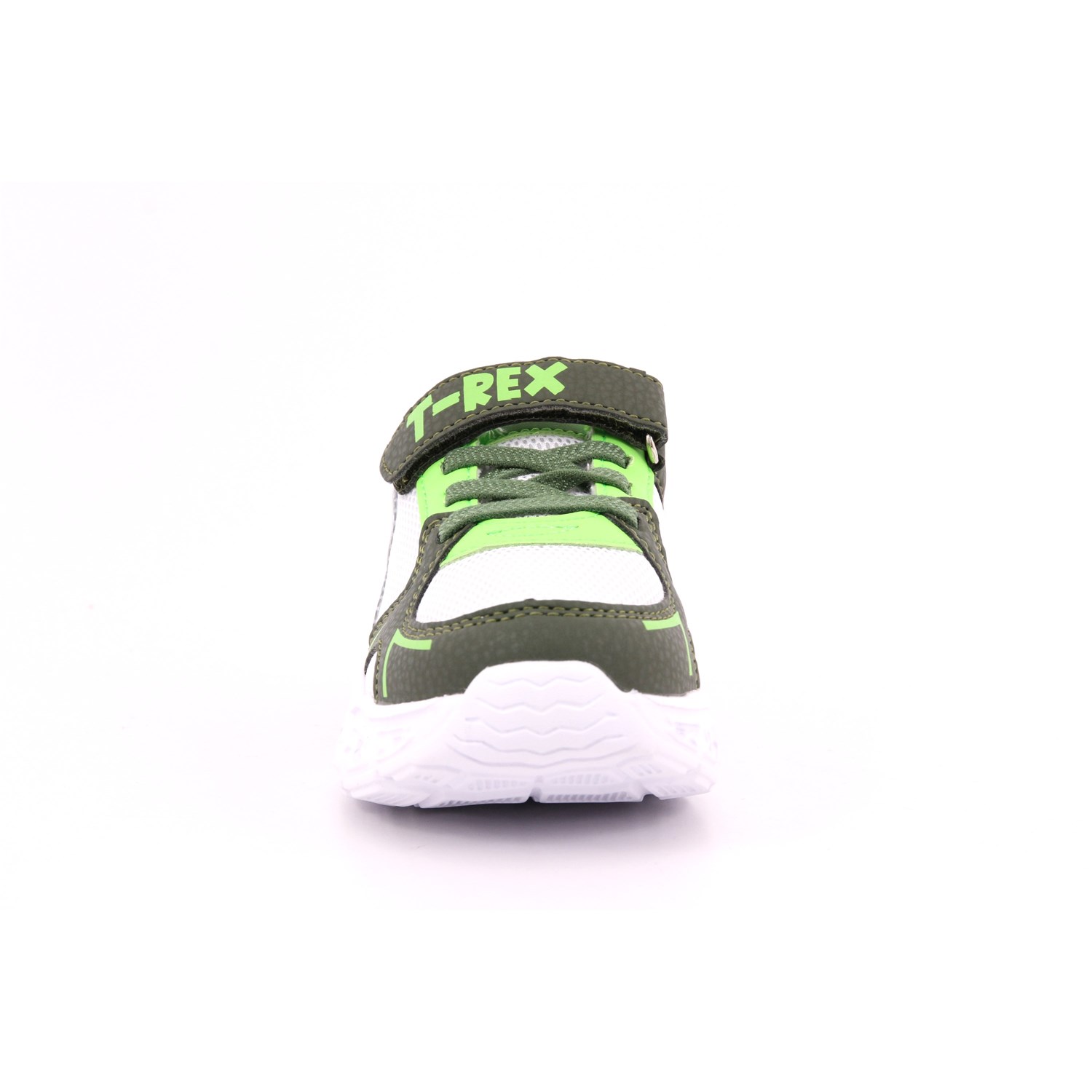Scarpa Strappi + Elastico Dinosauro Bambino Verde Scarpa Strappi + Elastico Dinosauro Bambino Verde Scarpe 15 - S8020125T