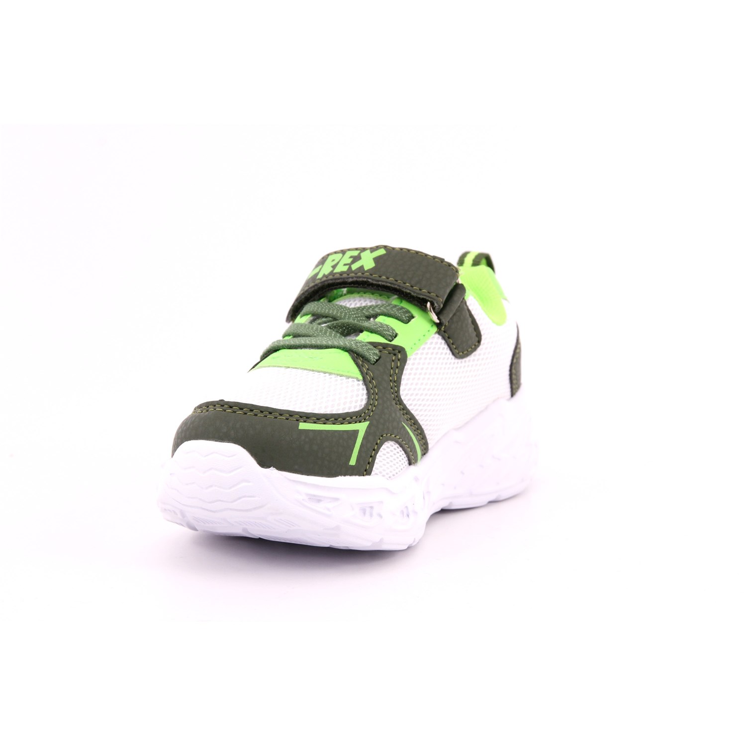 Scarpa Strappi + Elastico Dinosauro Bambino Verde Scarpa Strappi + Elastico Dinosauro Bambino Verde Scarpe 15 - S8020125T