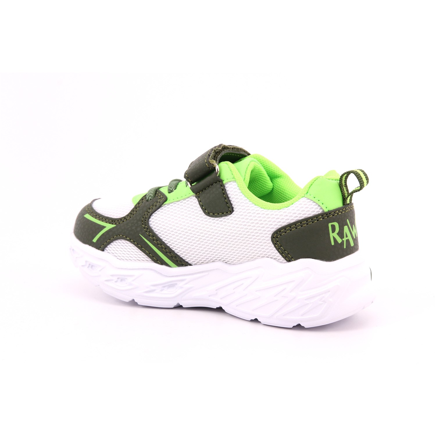 Scarpa Strappi + Elastico Dinosauro Bambino Verde Scarpa Strappi + Elastico Dinosauro Bambino Verde Scarpe 15 - S8020125T