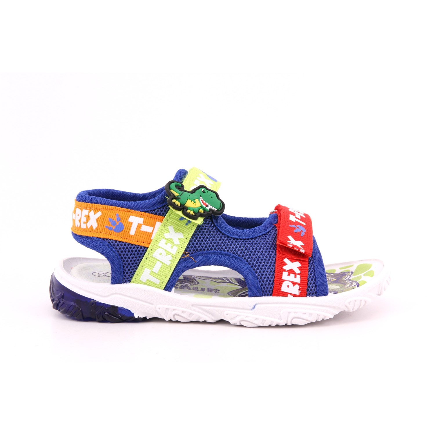 Sandalo Dinosauro Bambino Blu Sandalo Dinosauro Bambino Blu Scarpe 17 - S8020131T