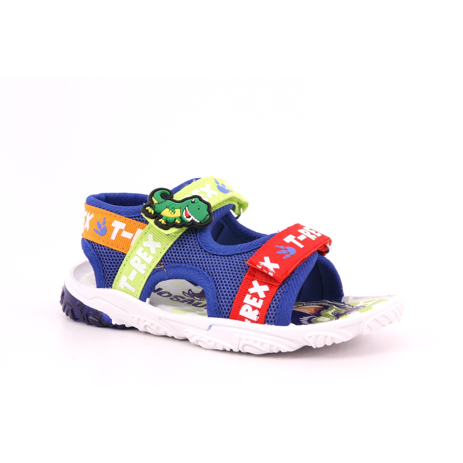 Sandalo Dinosauro Bambino Blu Sandalo Dinosauro Bambino Blu Scarpe 17 - S8020131T