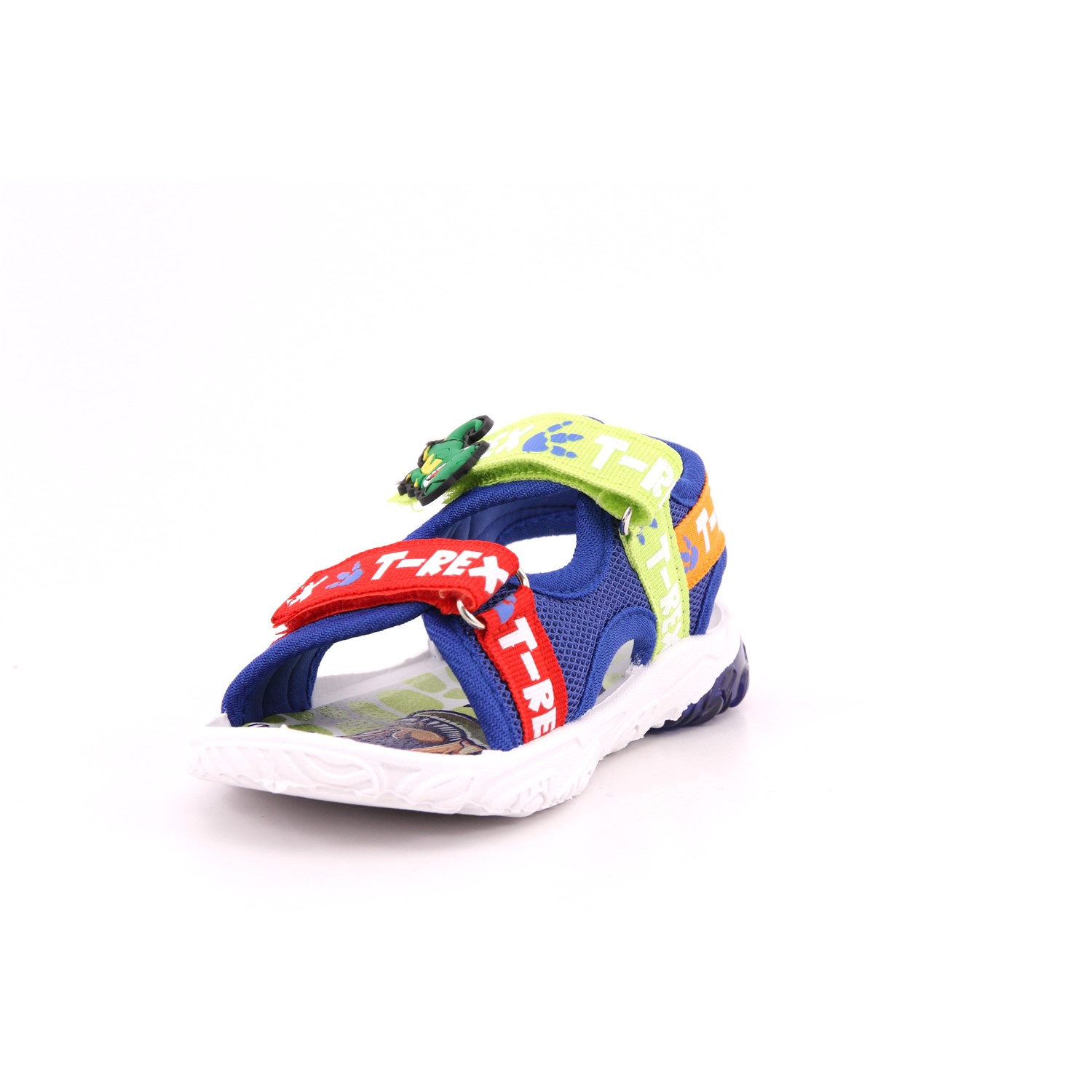 Sandalo Dinosauro Bambino Blu Sandalo Dinosauro Bambino Blu Scarpe 17 - S8020131T