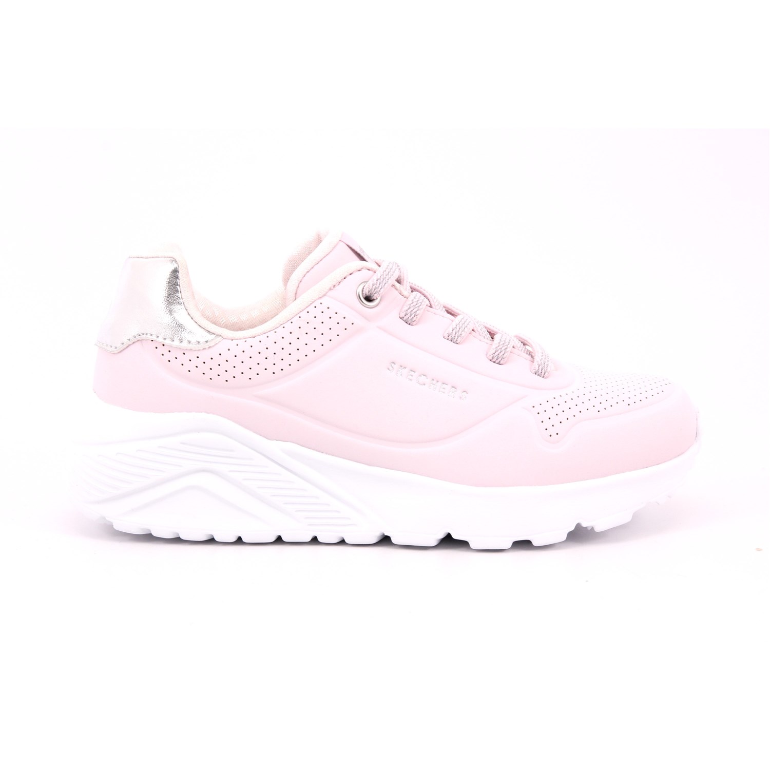 Scarpa Allacciata Skechers Bambina Rosa Scarpa Allacciata Skechers Bambina Rosa Scarpe 305 - 310384L