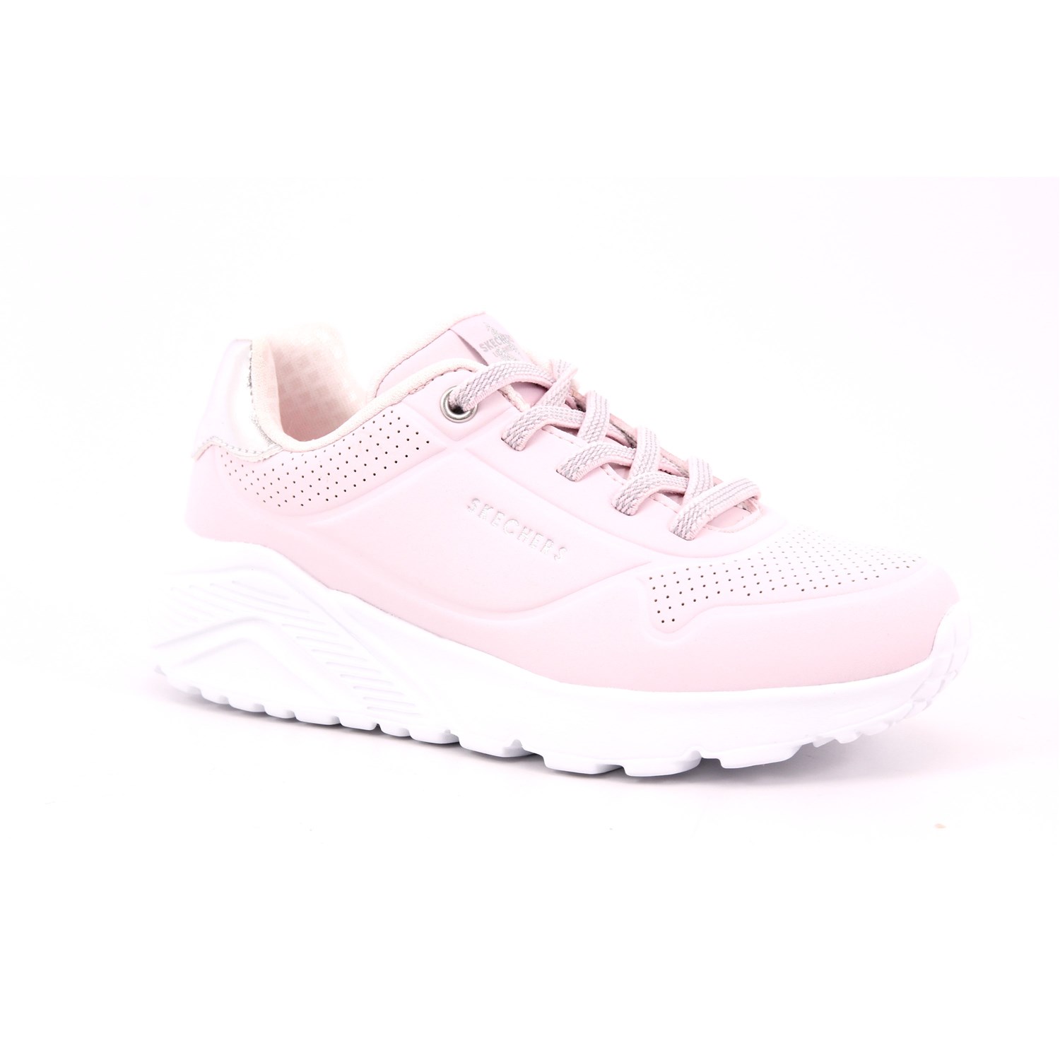 Scarpa Allacciata Skechers Bambina Rosa Scarpa Allacciata Skechers Bambina Rosa Scarpe 305 - 310384L