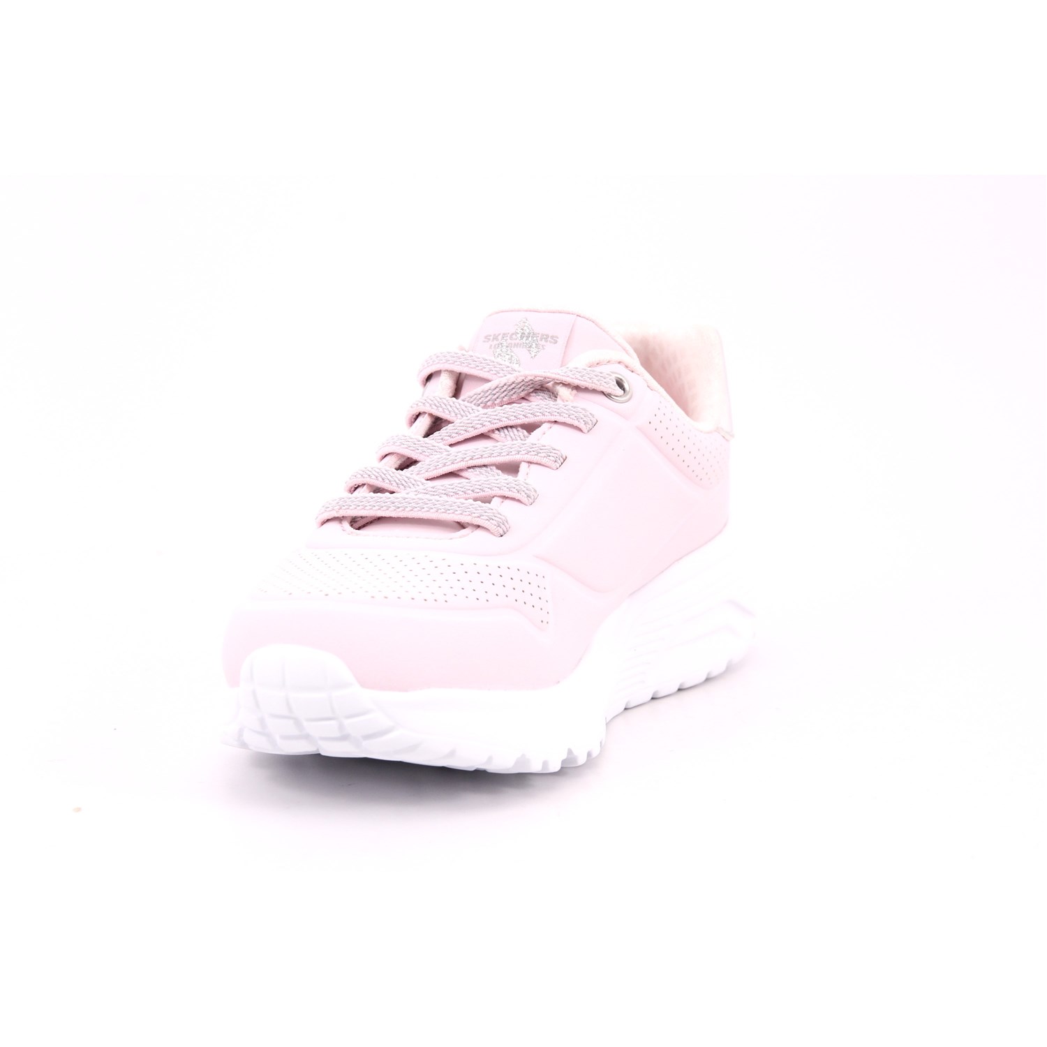 Scarpa Allacciata Skechers Bambina Rosa Scarpa Allacciata Skechers Bambina Rosa Scarpe 305 - 310384L