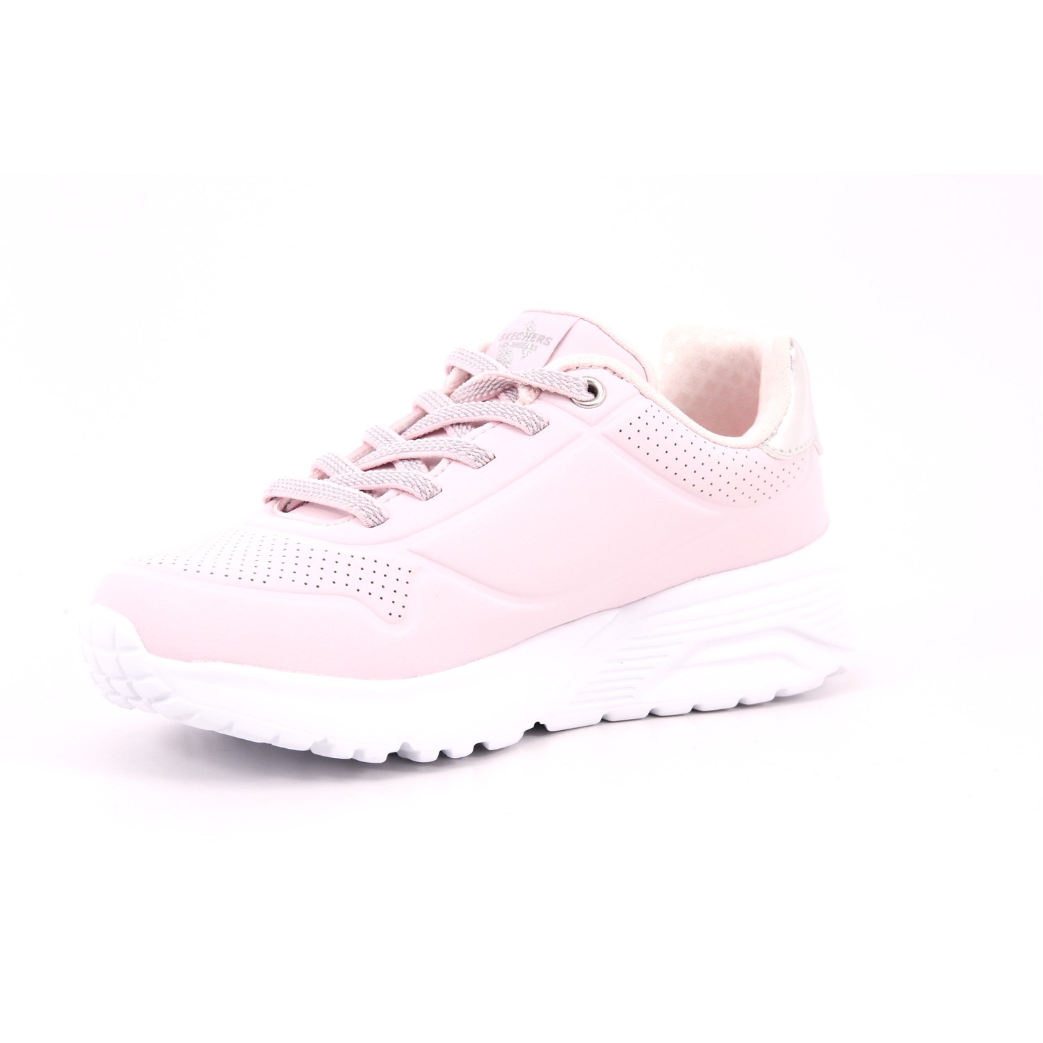 Scarpa Allacciata Skechers Bambina Rosa Scarpa Allacciata Skechers Bambina Rosa Scarpe 305 - 310384L