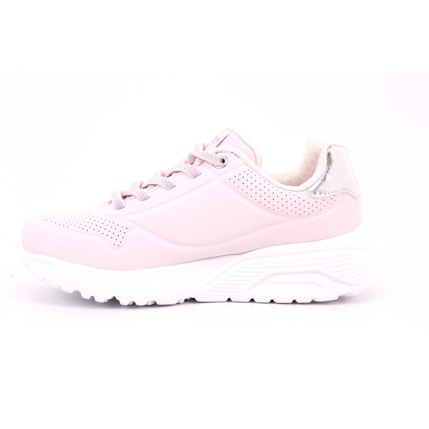 Scarpa Allacciata Skechers Bambina Rosa Scarpa Allacciata Skechers Bambina Rosa Scarpe 305 - 310384L