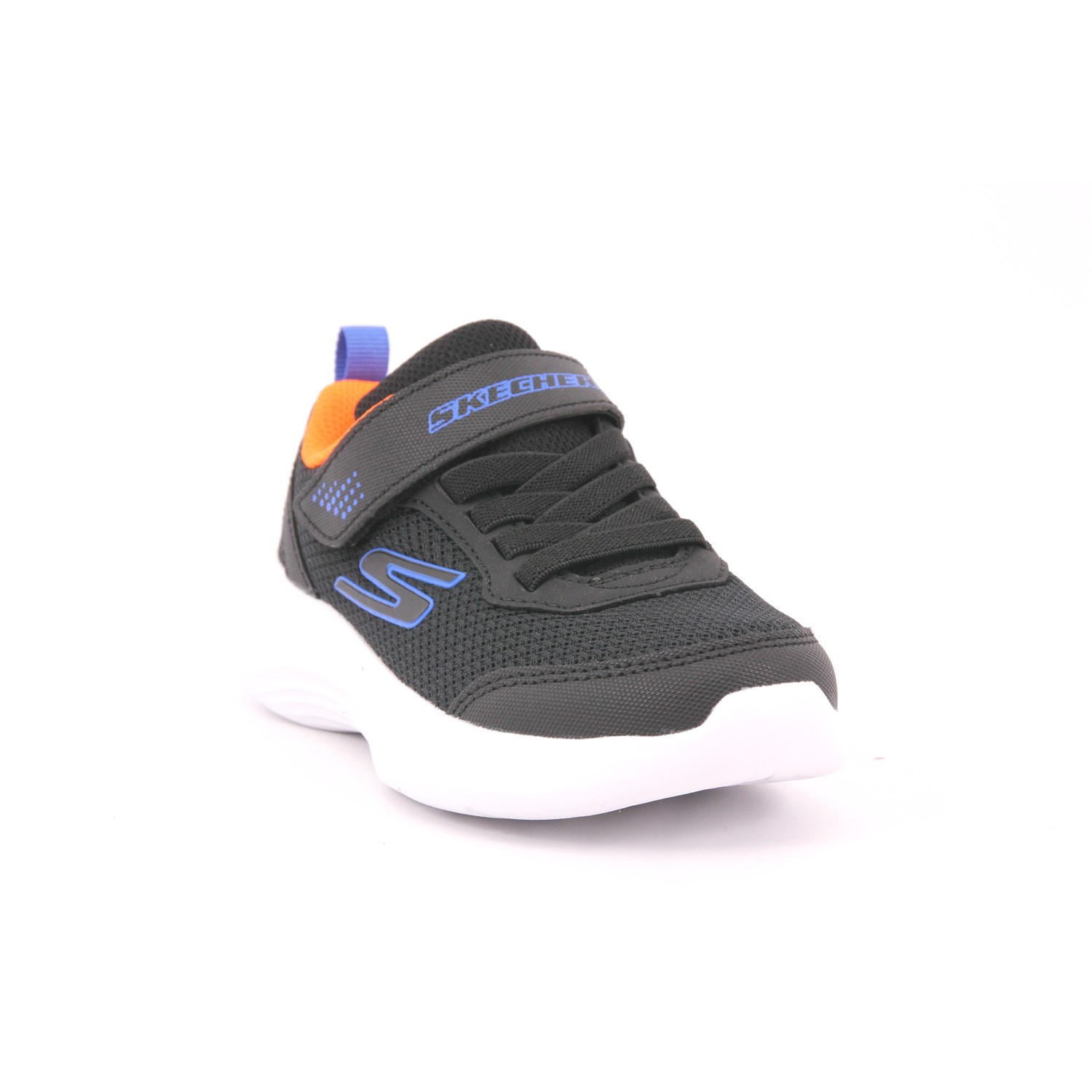Scarpa Strappi + Elastico Skechers Bambino Nero Scarpa Strappi + Elastico Skechers Bambino Nero Scarpe 312 - 403615L