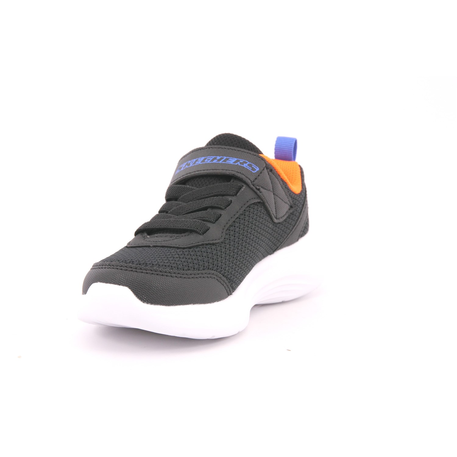 Scarpa Strappi + Elastico Skechers Bambino Nero Scarpa Strappi + Elastico Skechers Bambino Nero Scarpe 312 - 403615L