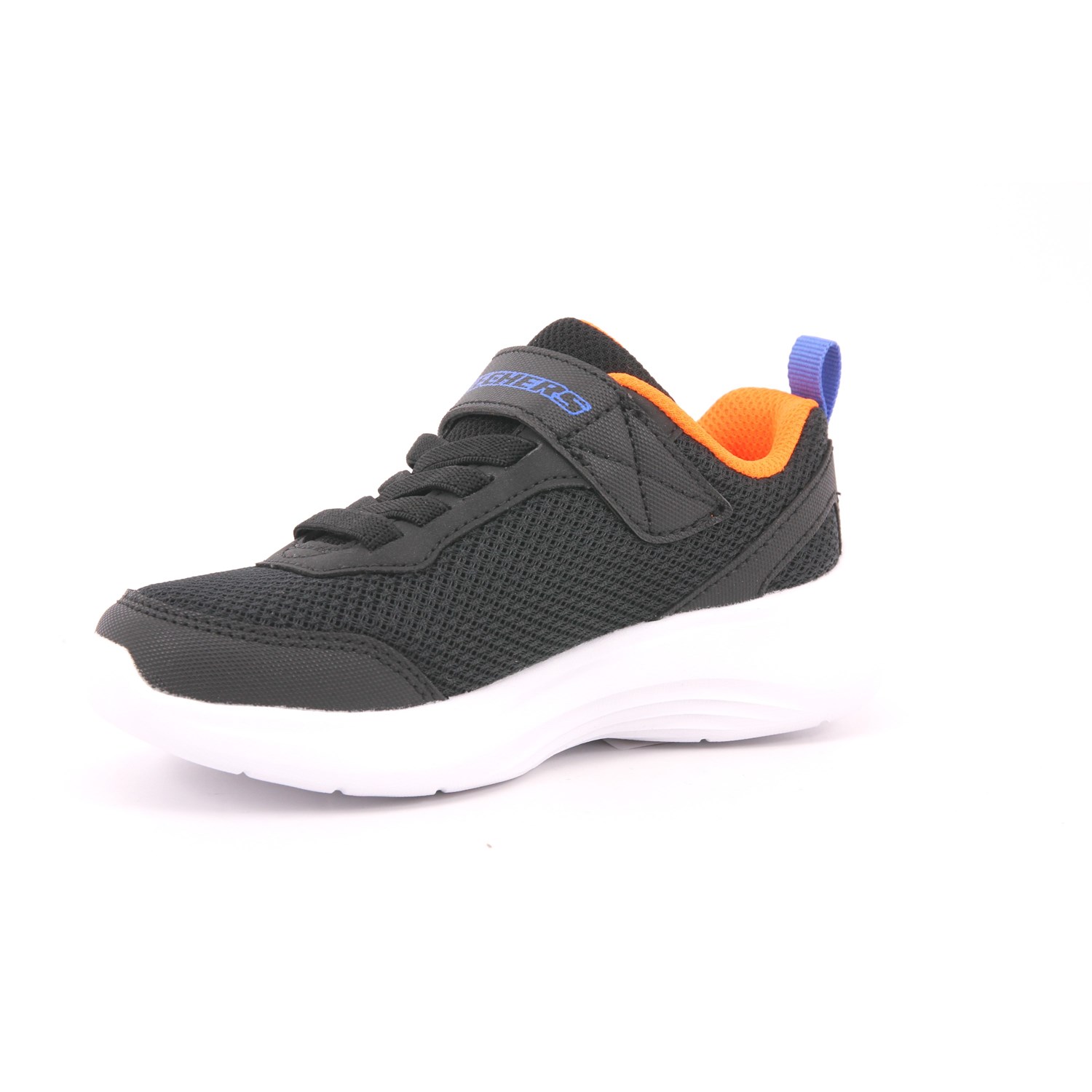 Scarpa Strappi + Elastico Skechers Bambino Nero Scarpa Strappi + Elastico Skechers Bambino Nero Scarpe 312 - 403615L