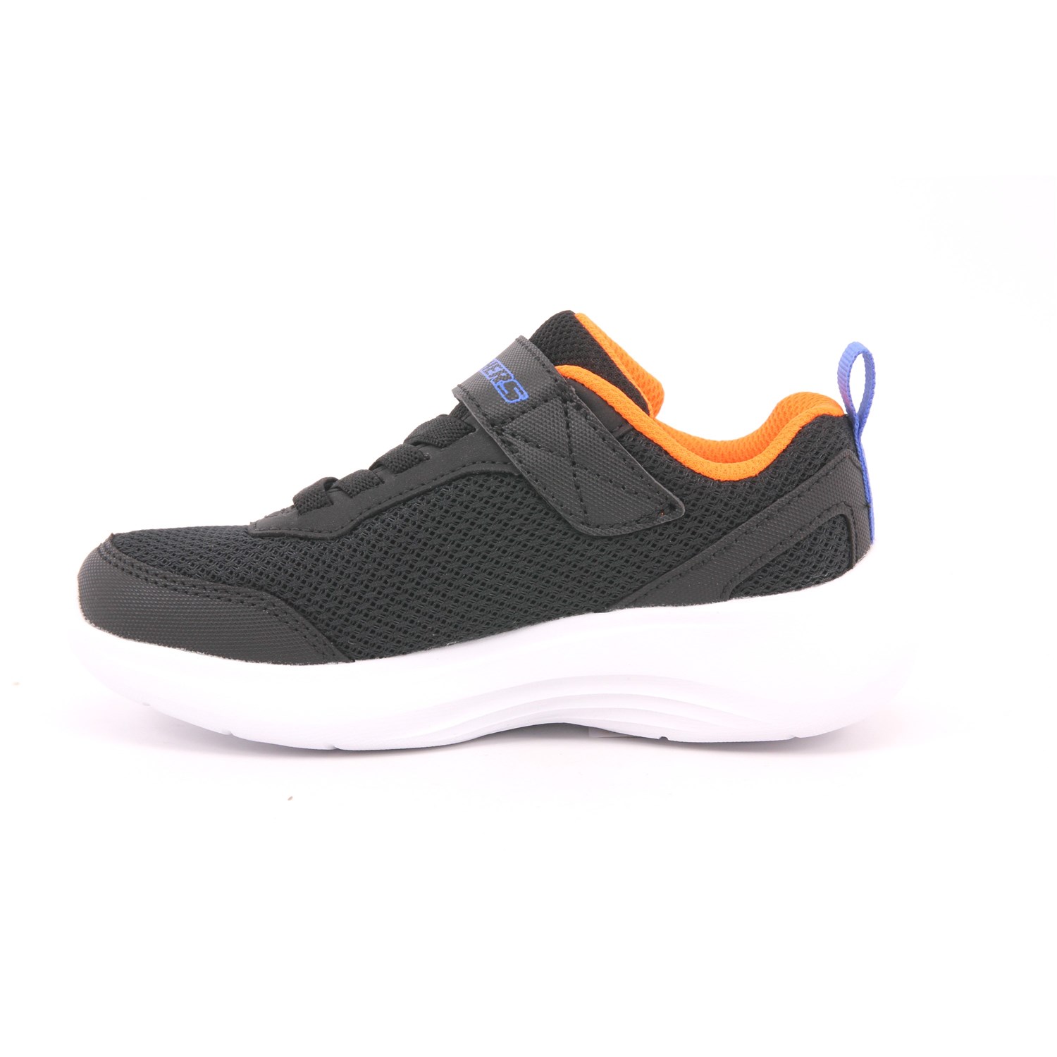 Scarpa Strappi + Elastico Skechers Bambino Nero Scarpa Strappi + Elastico Skechers Bambino Nero Scarpe 312 - 403615L