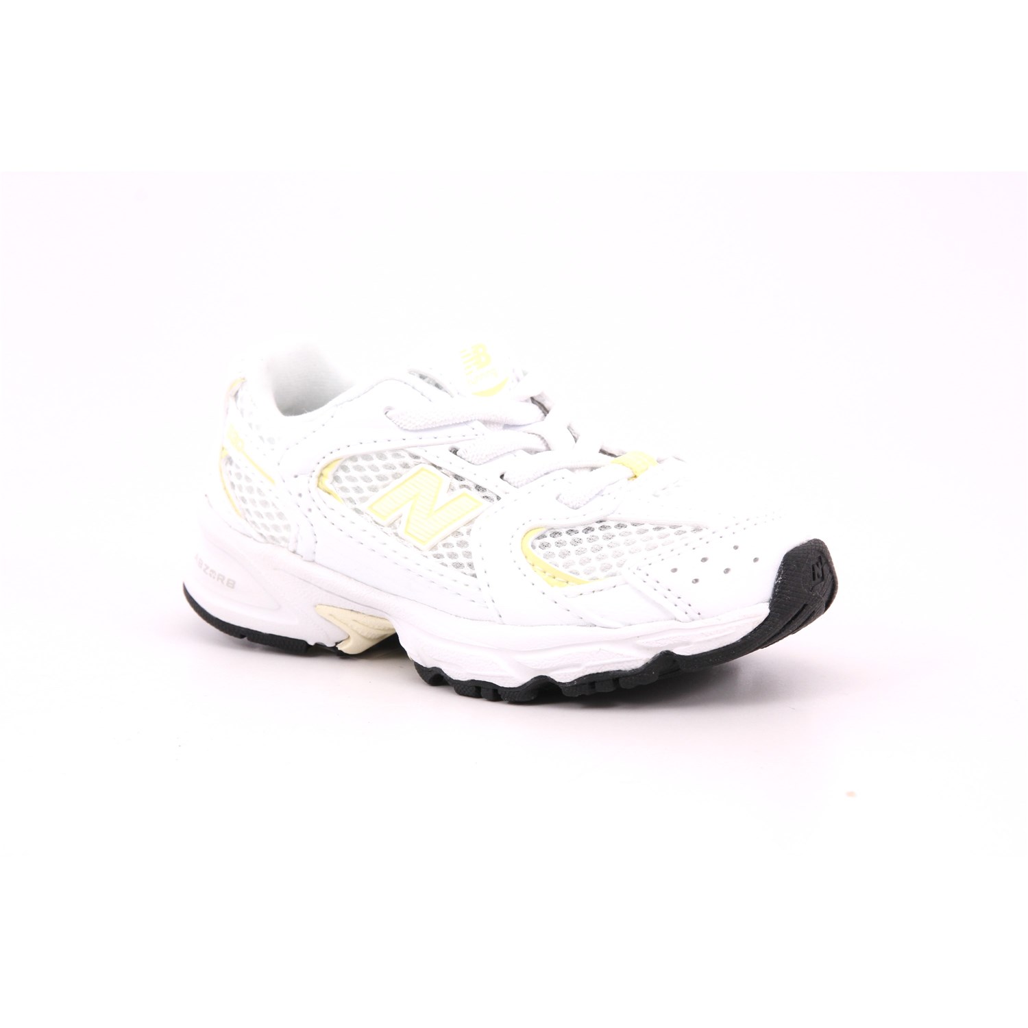 Scarpa Allacciata New Balance Bambino Bianco Scarpa Allacciata New Balance Bambino Bianco Scarpe 414 - IZ530SK