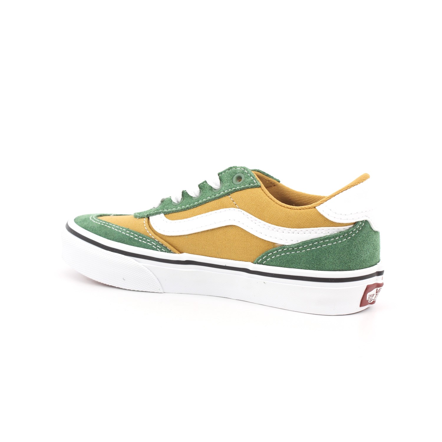 Scarpa Allacciata Vans Bambino Giallo Scarpa Allacciata Vans Bambino Giallo Scarpe 197 - VN000D824481