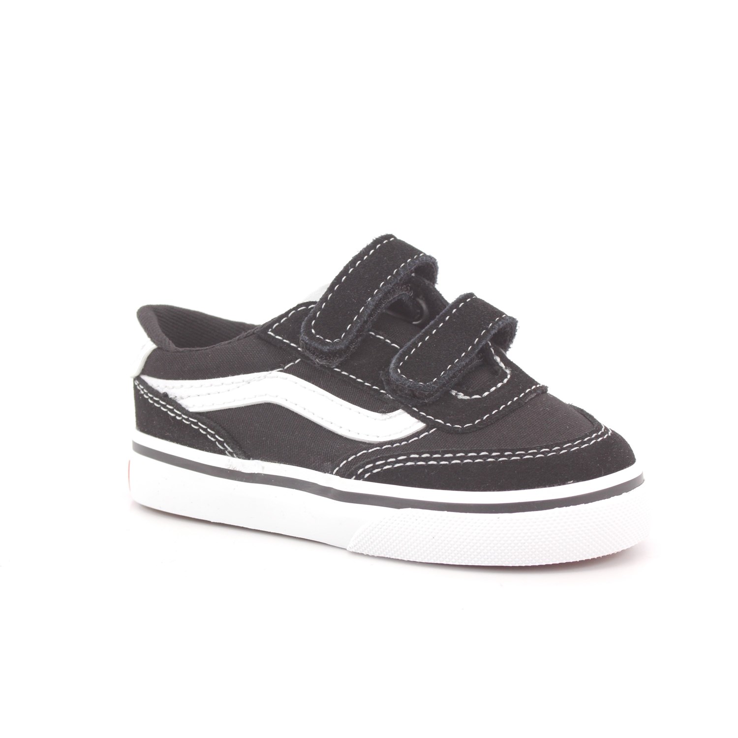 Scarpa Strappi Vans Bambino Nero Scarpa Strappi Vans Bambino Nero Scarpe 203 - VN000D7XBA21