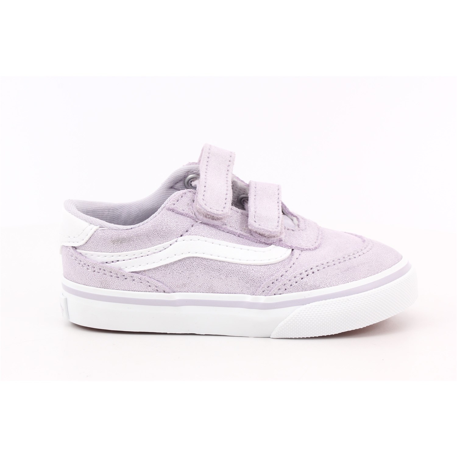 Scarpa Strappi Vans Bambina Lilla Scarpa Strappi Vans Bambina Lilla Scarpe 204 - VN000D7XUUI1