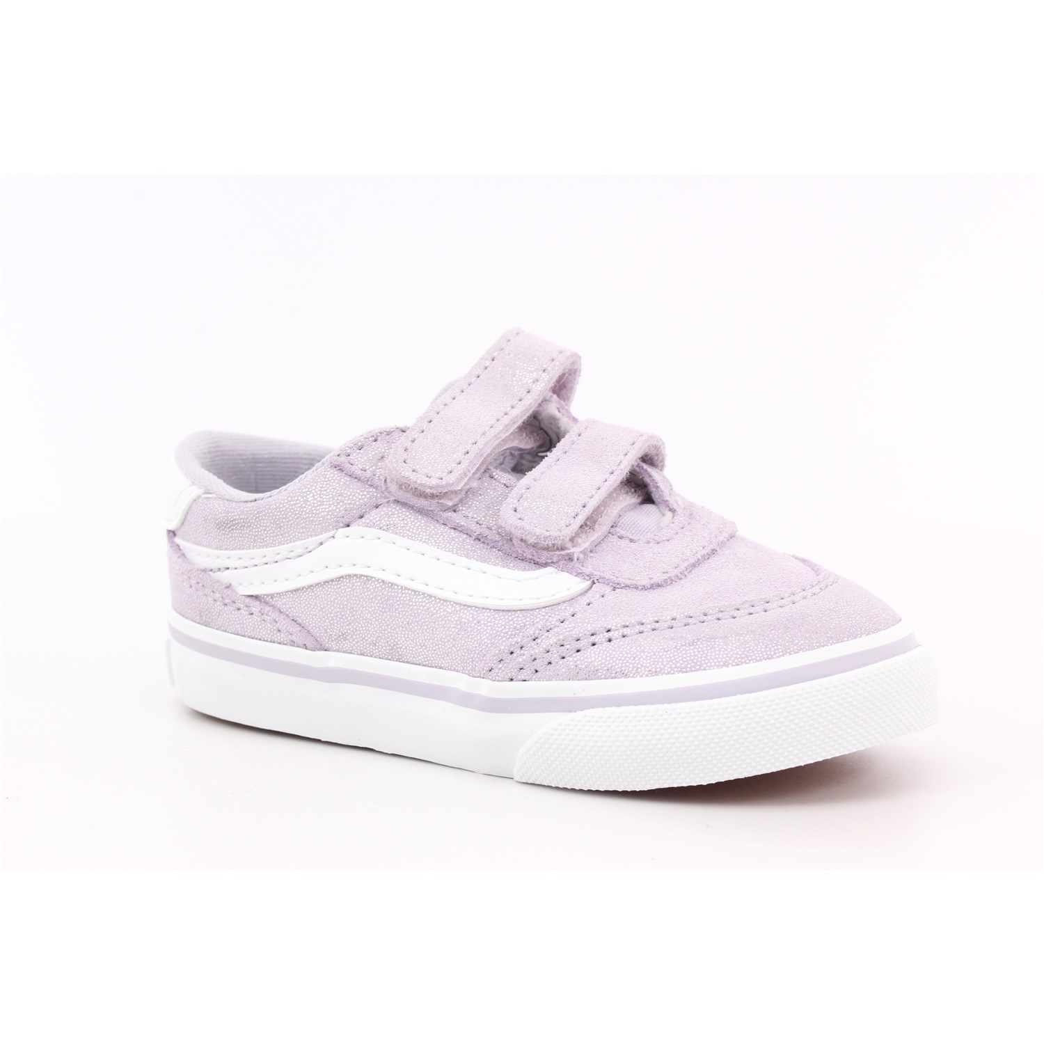 Scarpa Strappi Vans Bambina Lilla Scarpa Strappi Vans Bambina Lilla Scarpe 204 - VN000D7XUUI1