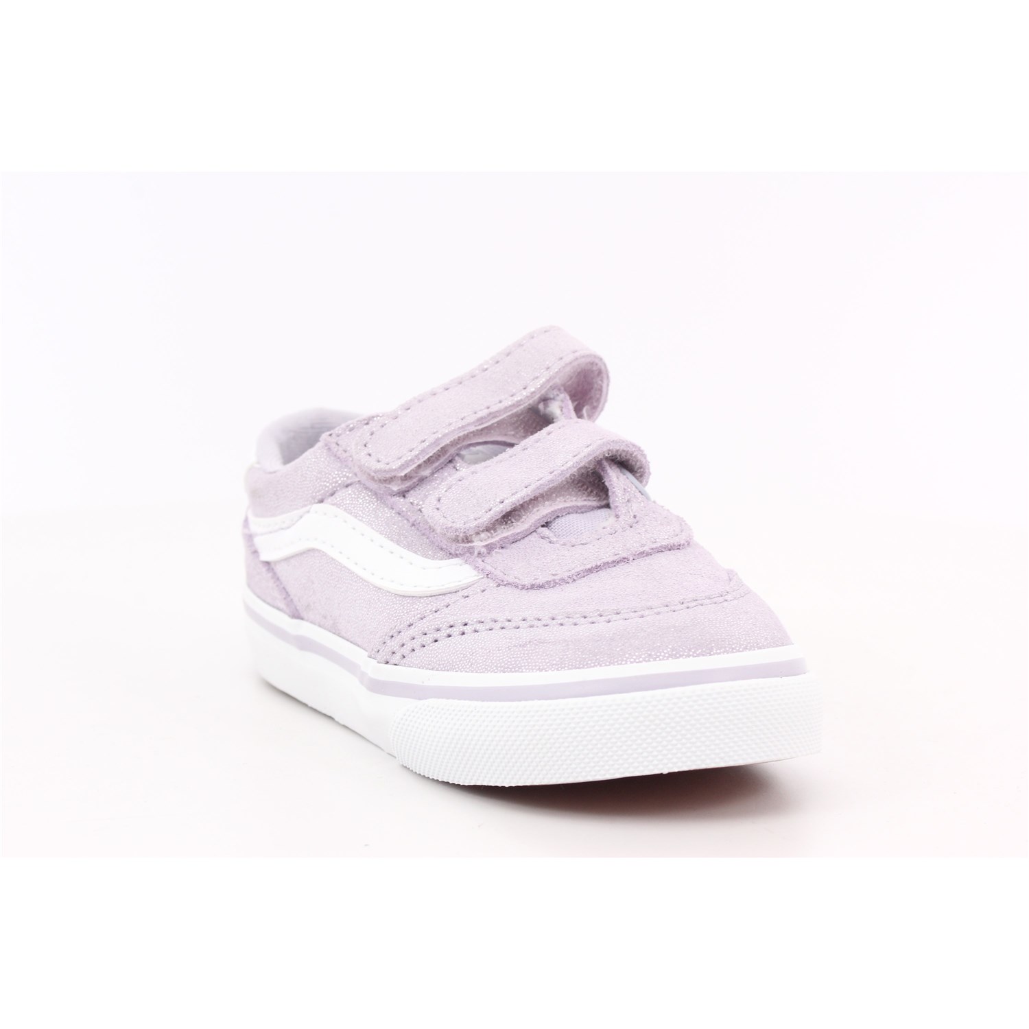 Scarpa Strappi Vans Bambina Lilla Scarpa Strappi Vans Bambina Lilla Scarpe 204 - VN000D7XUUI1