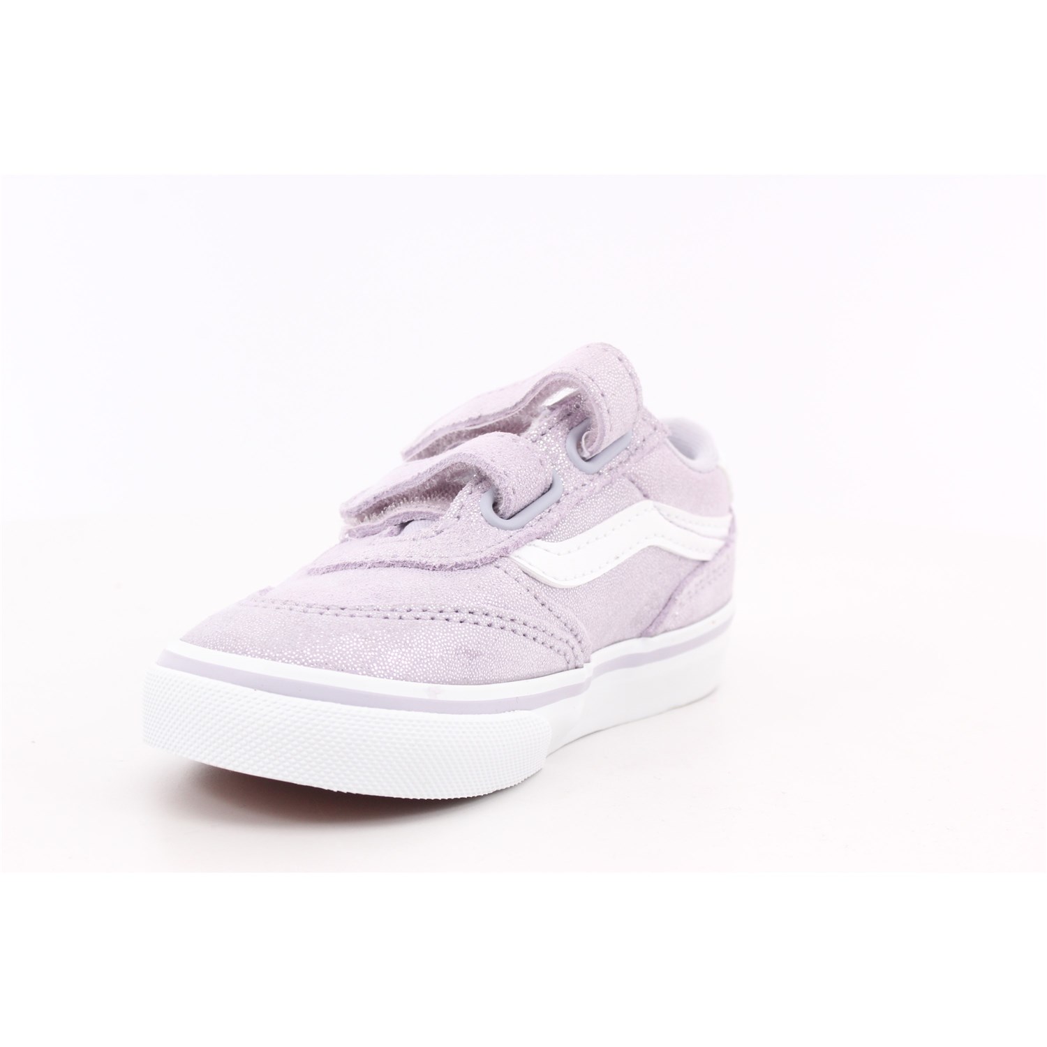 Scarpa Strappi Vans Bambina Lilla Scarpa Strappi Vans Bambina Lilla Scarpe 204 - VN000D7XUUI1