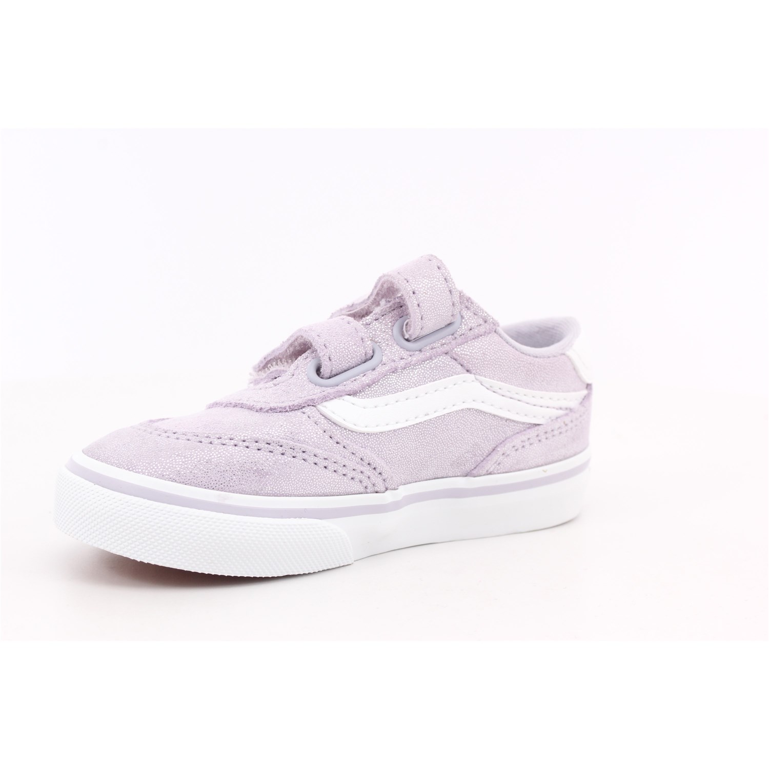 Scarpa Strappi Vans Bambina Lilla Scarpa Strappi Vans Bambina Lilla Scarpe 204 - VN000D7XUUI1
