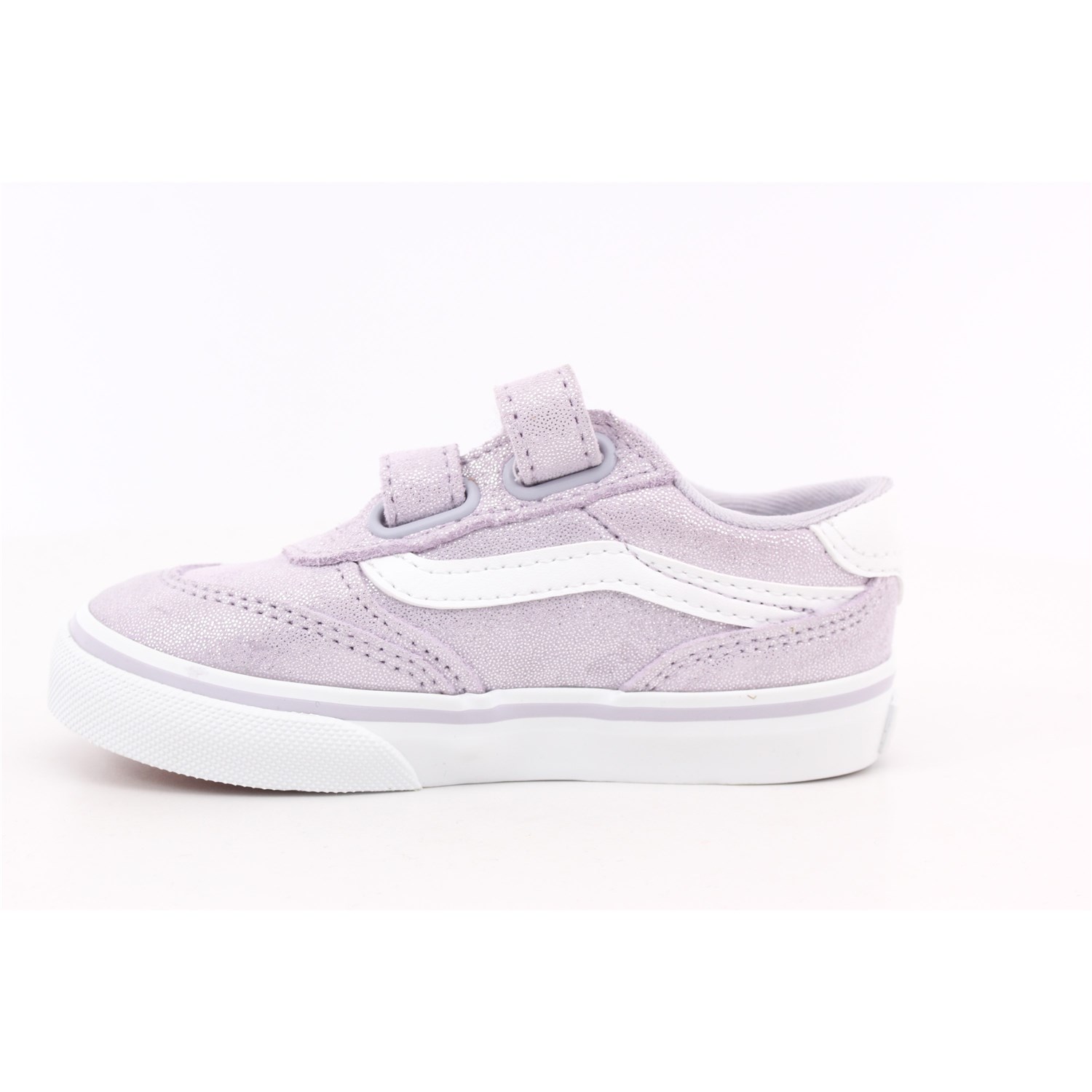 Scarpa Strappi Vans Bambina Lilla Scarpa Strappi Vans Bambina Lilla Scarpe 204 - VN000D7XUUI1