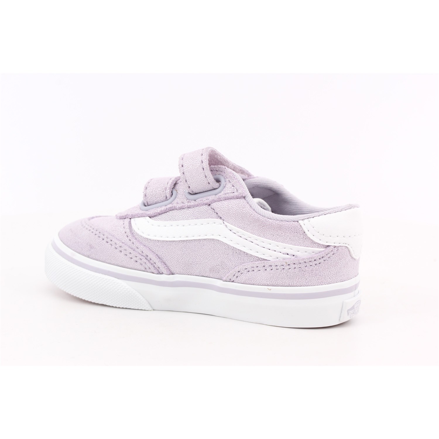 Scarpa Strappi Vans Bambina Lilla Scarpa Strappi Vans Bambina Lilla Scarpe 204 - VN000D7XUUI1