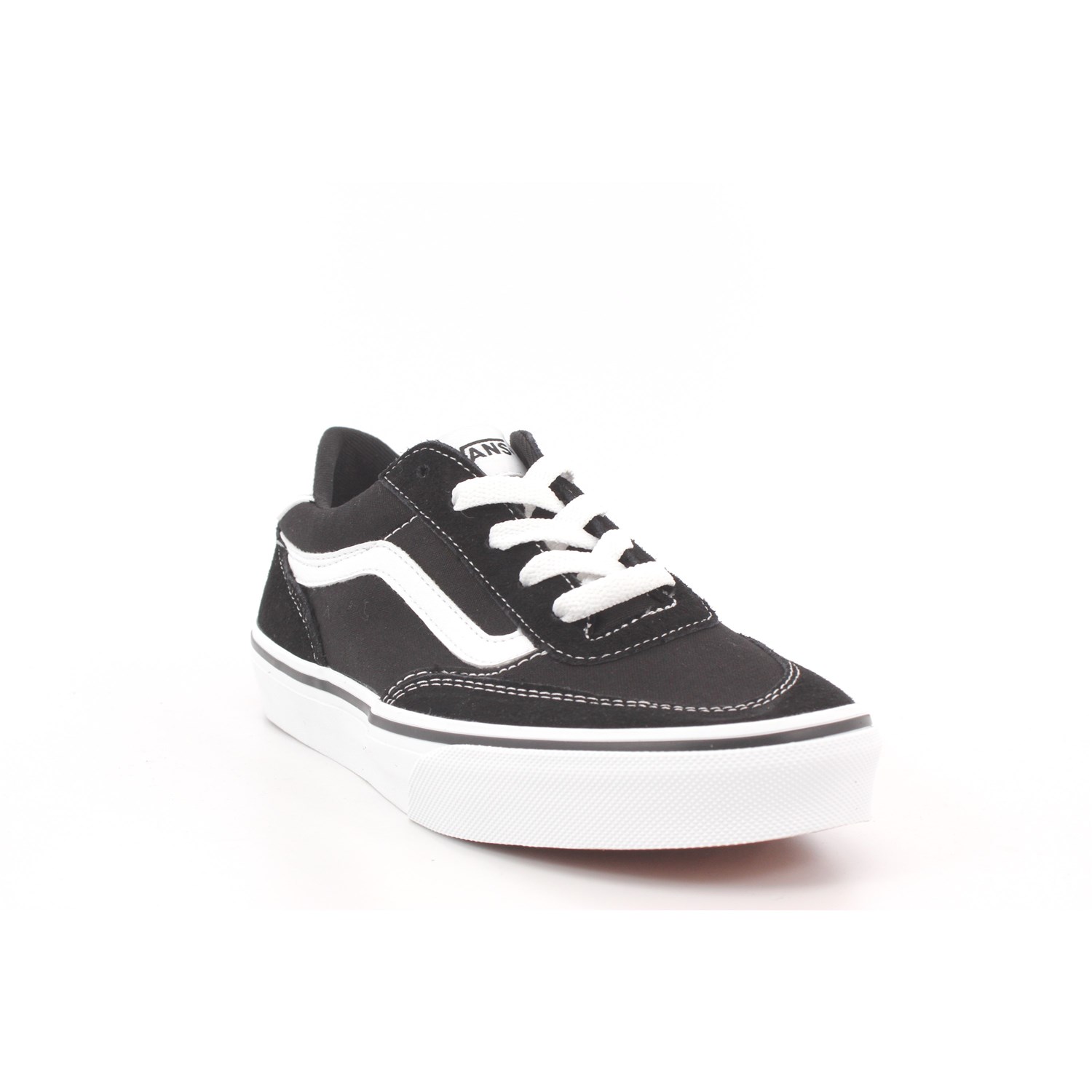 Scarpa Allacciata Vans Bambino Nero Scarpa Allacciata Vans Bambino Nero Scarpe 206 - VN000D82BA21