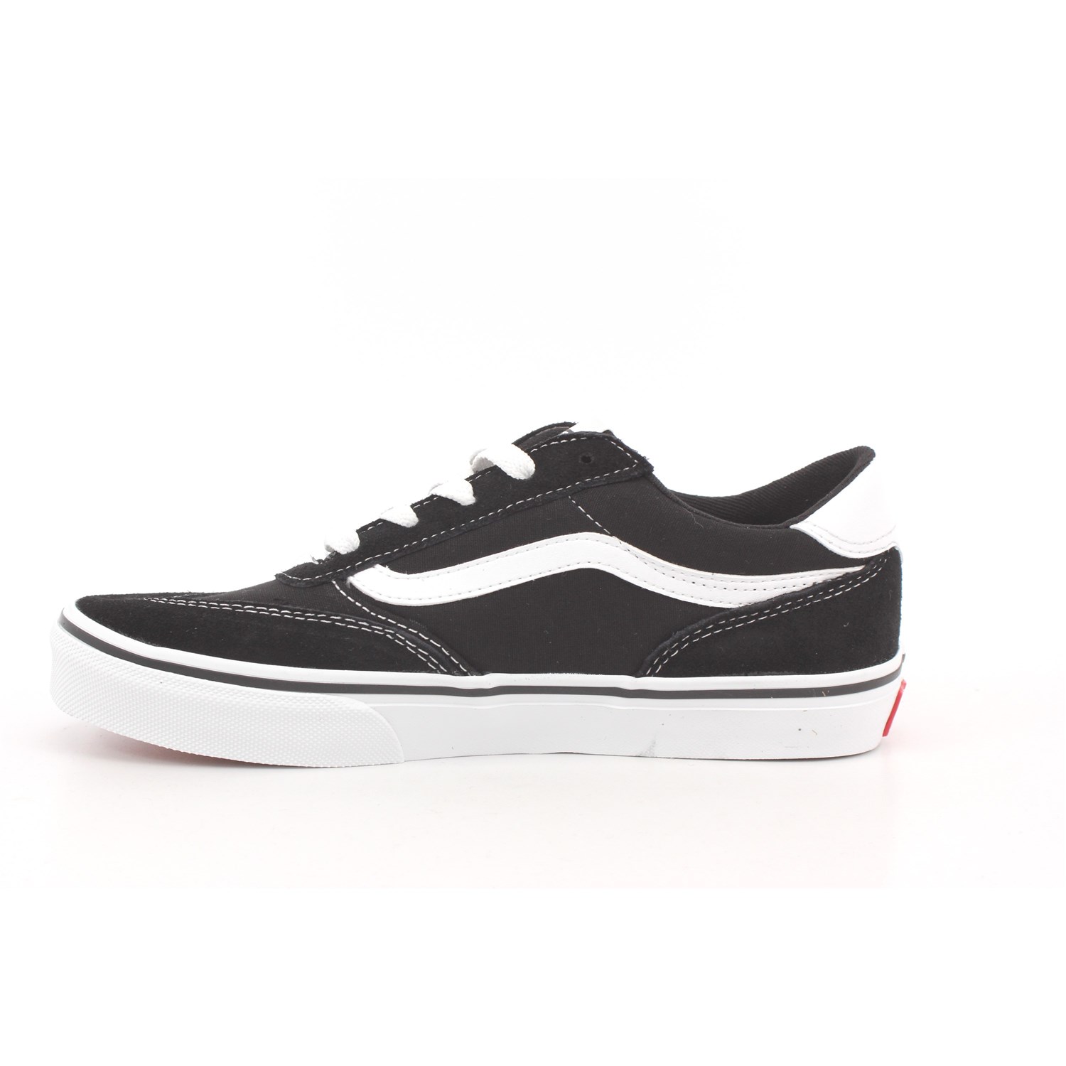 Scarpa Allacciata Vans Bambino Nero Scarpa Allacciata Vans Bambino Nero Scarpe 206 - VN000D82BA21