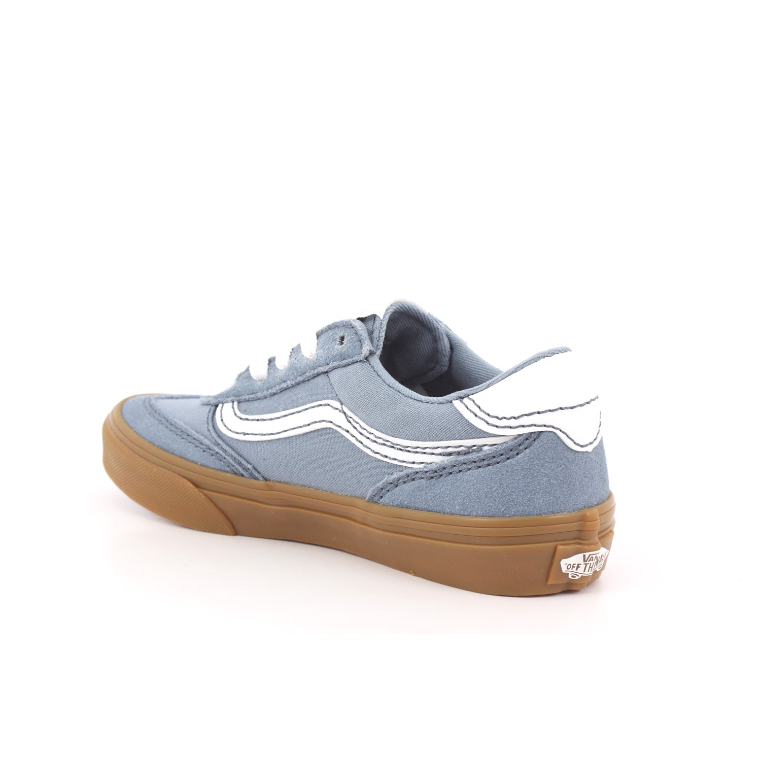 Scarpa Allacciata Vans Bambino Avio Scarpa Allacciata Vans Bambino Avio Scarpe 207 - VN000D82CFL1