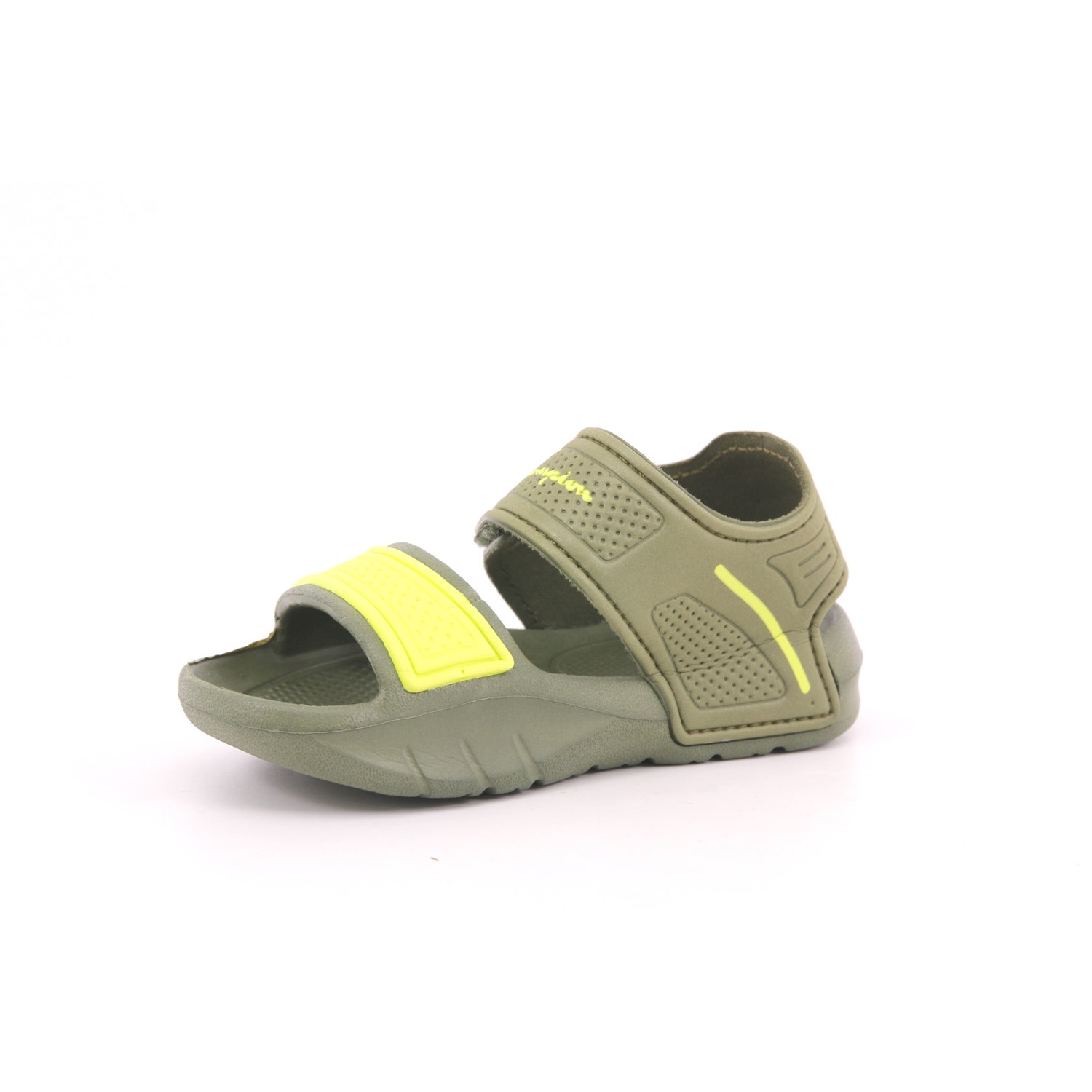 Sandalo Champion Bambino Verde Sandalo Champion Bambino Verde Scarpe S32629